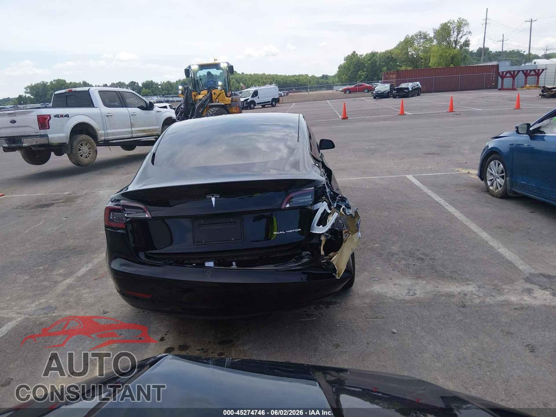 TESLA MODEL 3 2021 - 5YJ3E1EB6MF974989