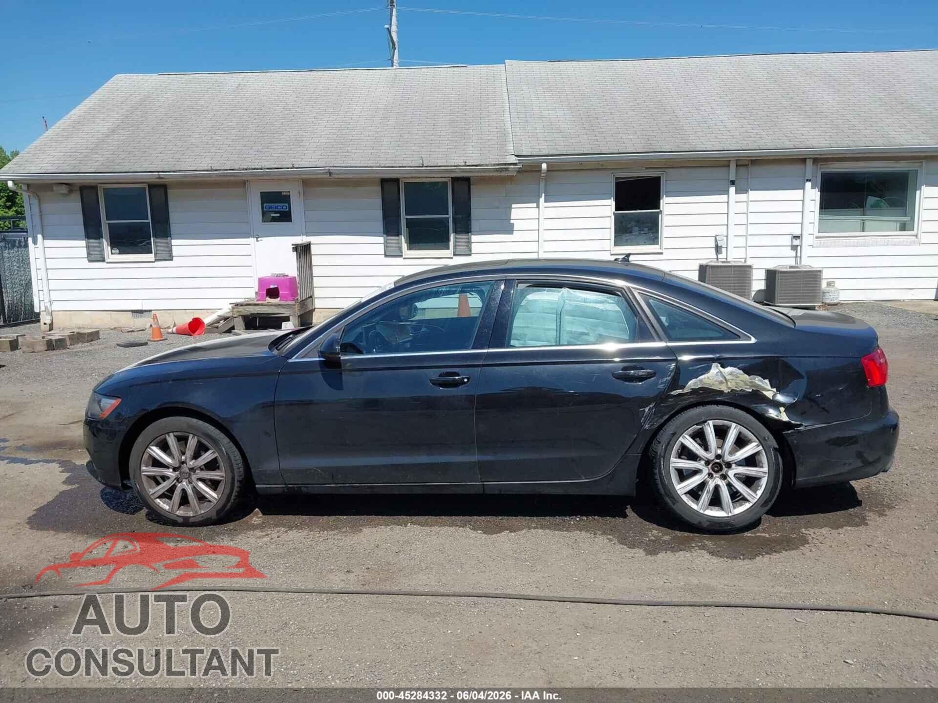 AUDI A6 2014 - WAUGFAFC4EN164492