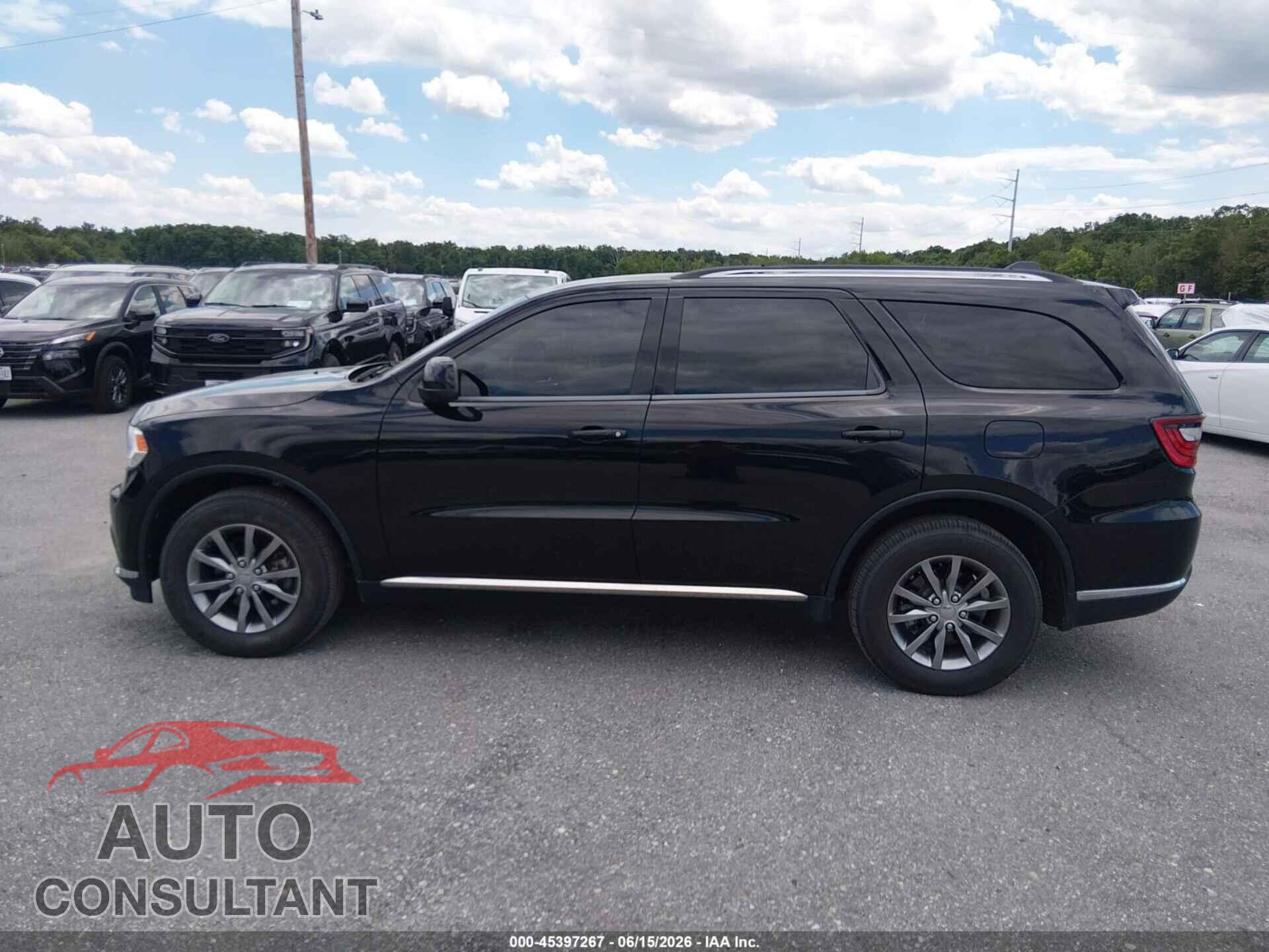 DODGE DURANGO 2018 - 1C4RDJAG1JC395075