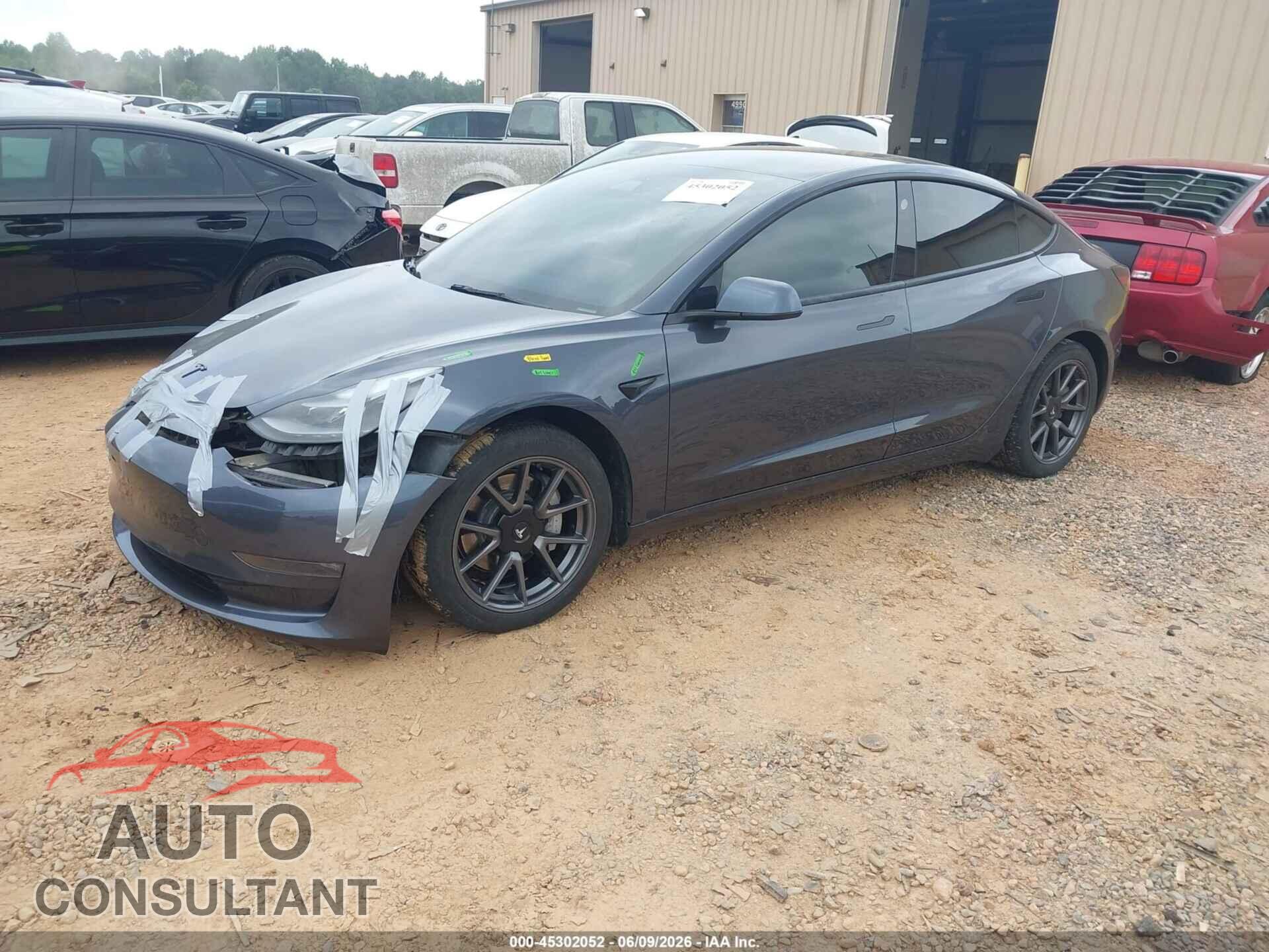 TESLA MODEL 3 2021 - 5YJ3E1EB7MF087398