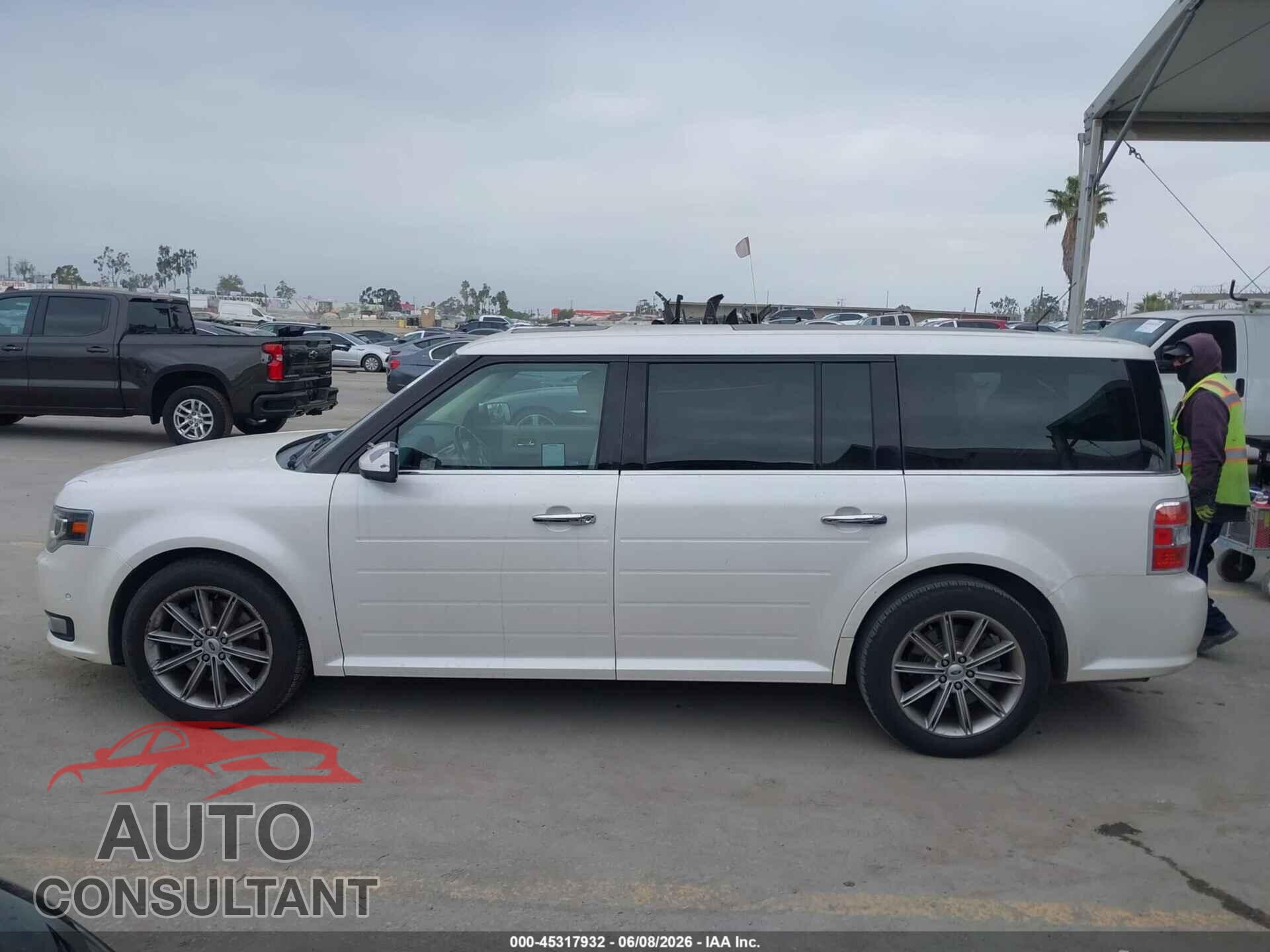 FORD FLEX 2013 - 2FMGK5D82DBD07093