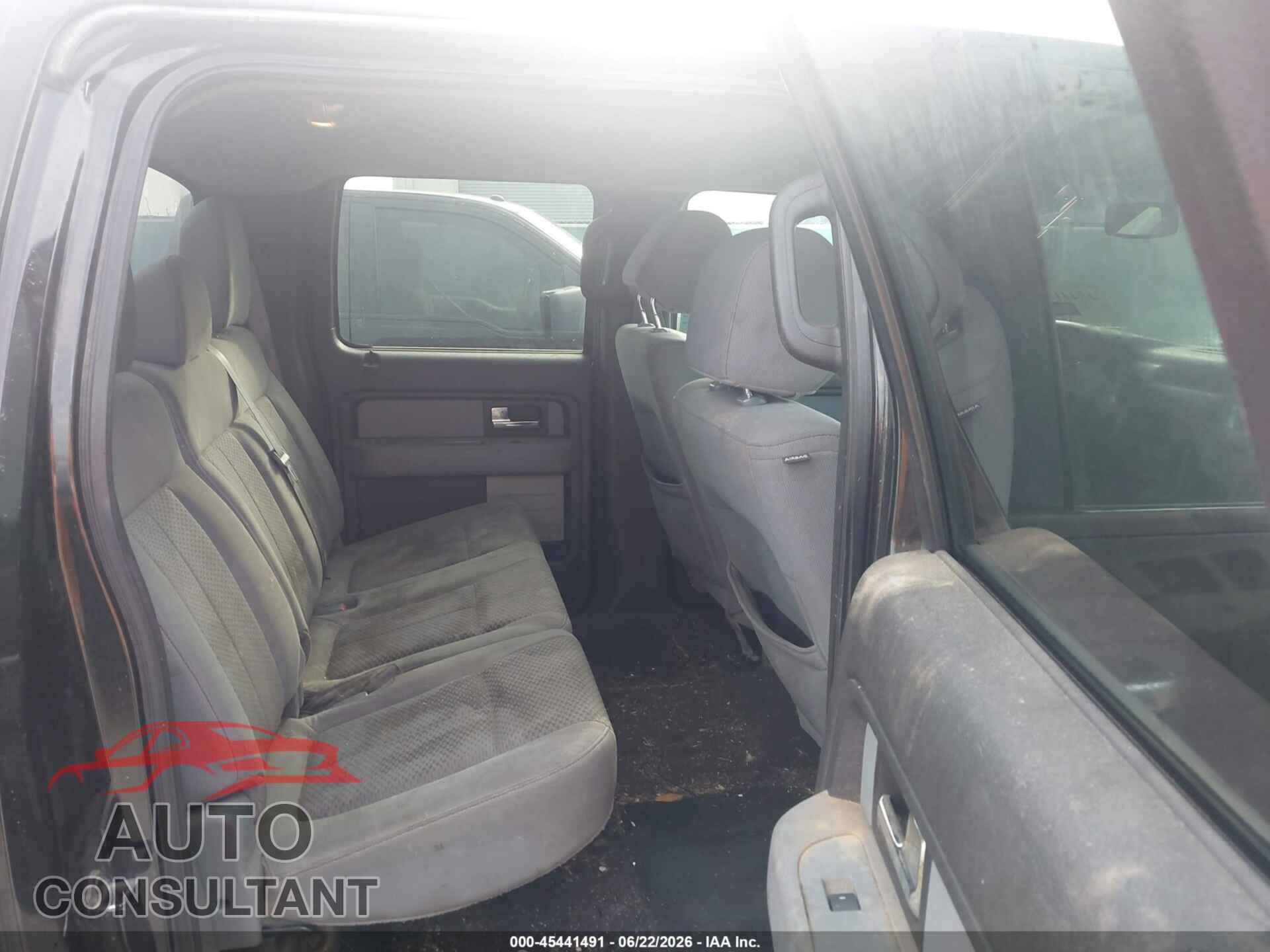 FORD F-150 2012 - 1FTFW1CF9CKD85548