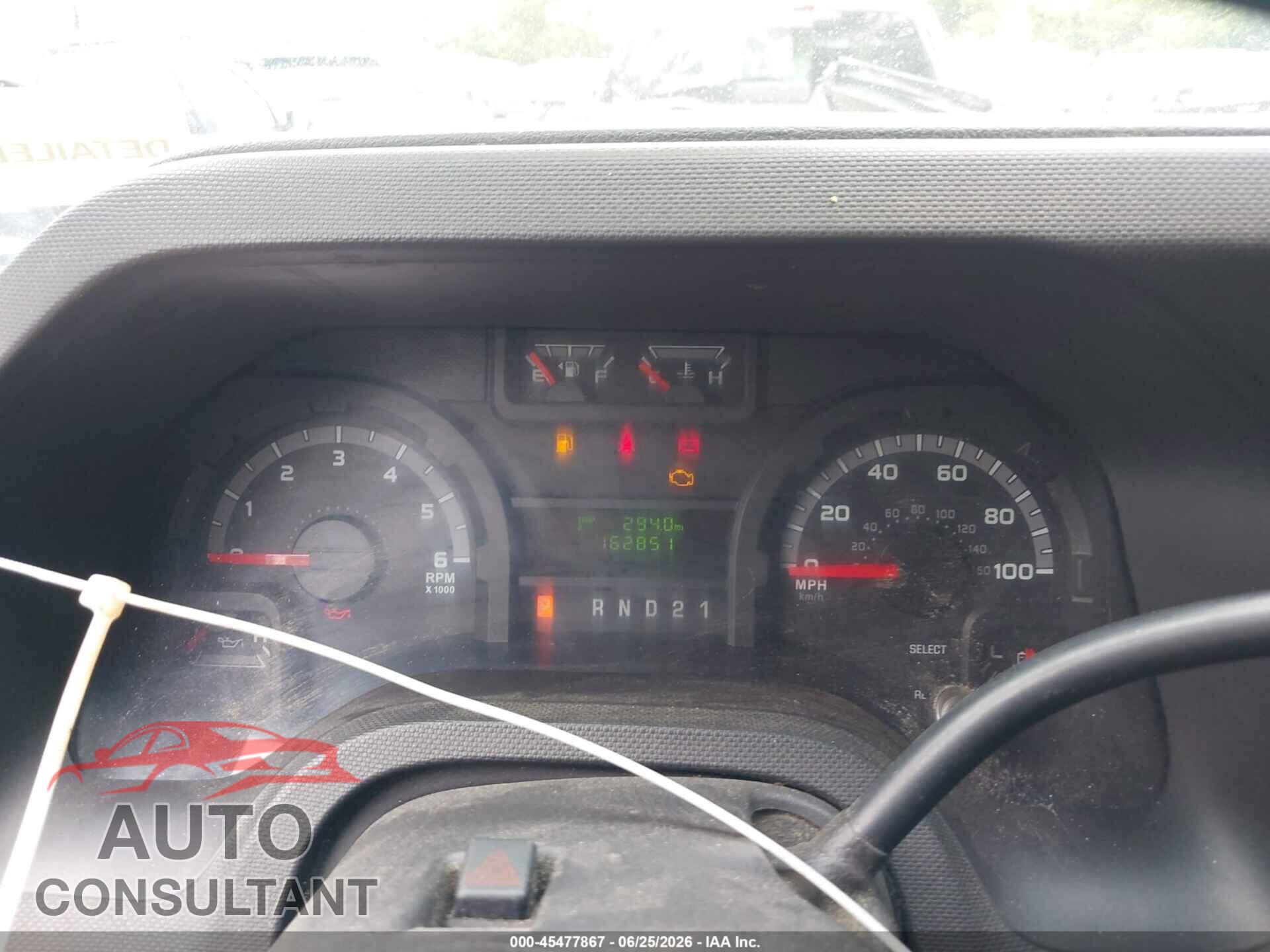 FORD E-150 2012 - 1FTNE1EW8CDA95091