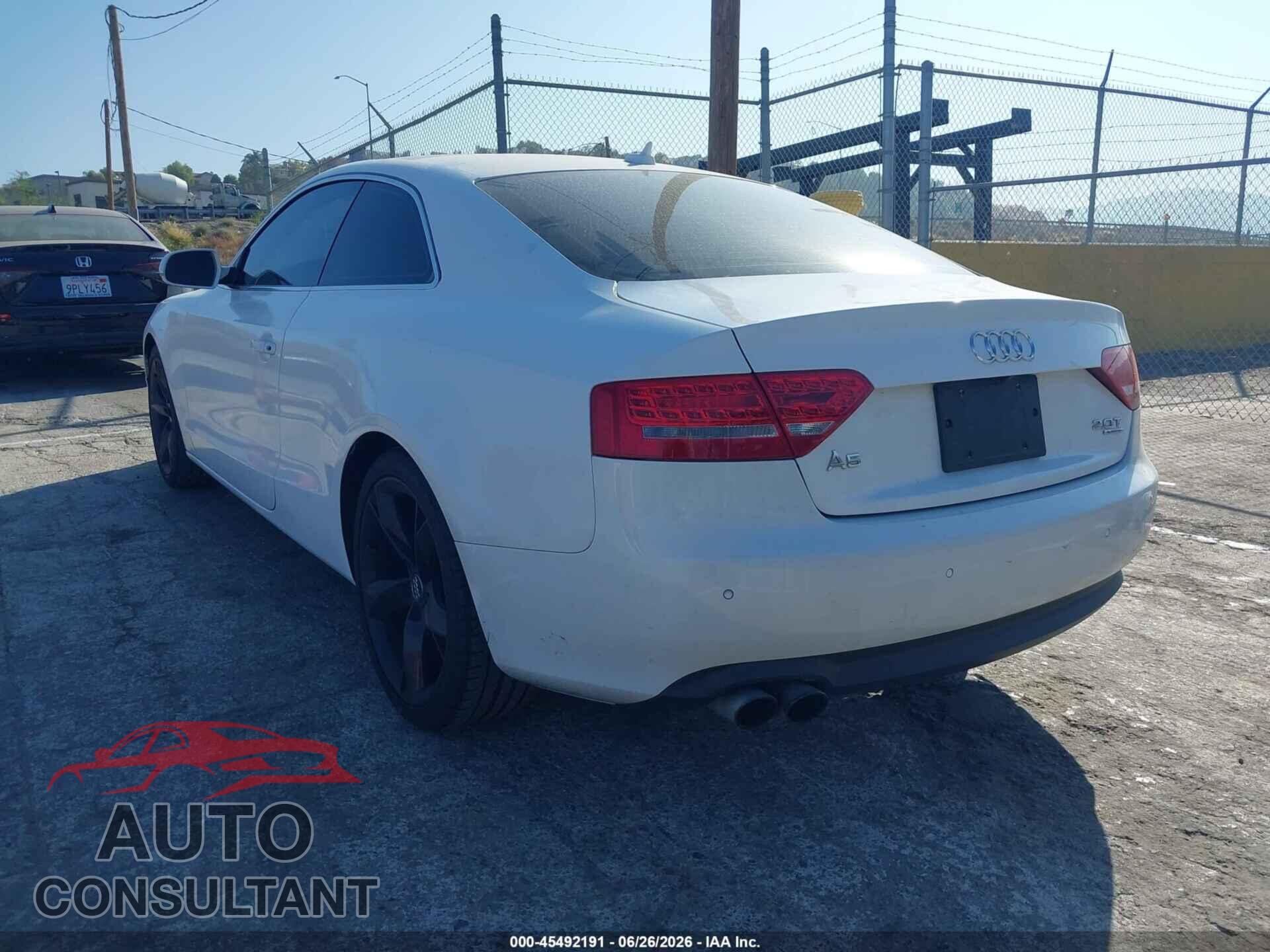 AUDI A5 2010 - WAULFAFRXAA061453