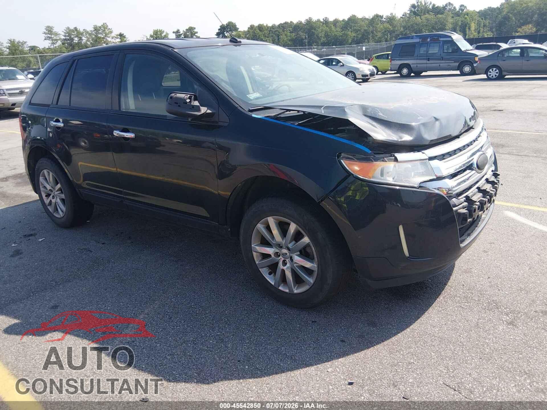FORD EDGE 2011 - 2FMDK3JC6BBB23370