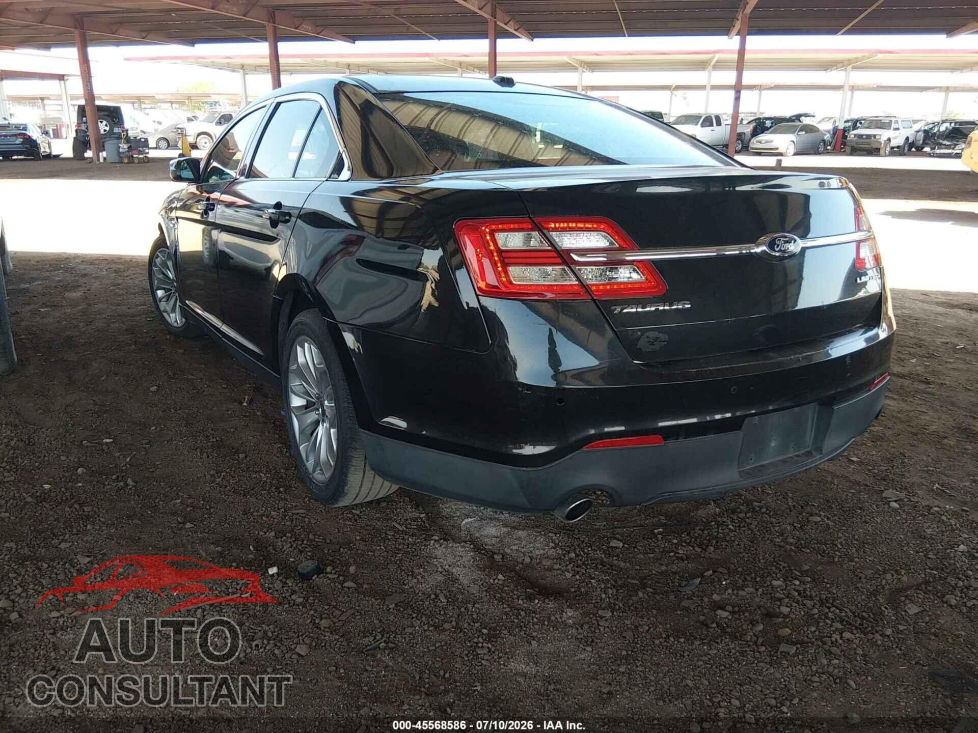 FORD TAURUS 2013 - 1FAHP2F87DG179535