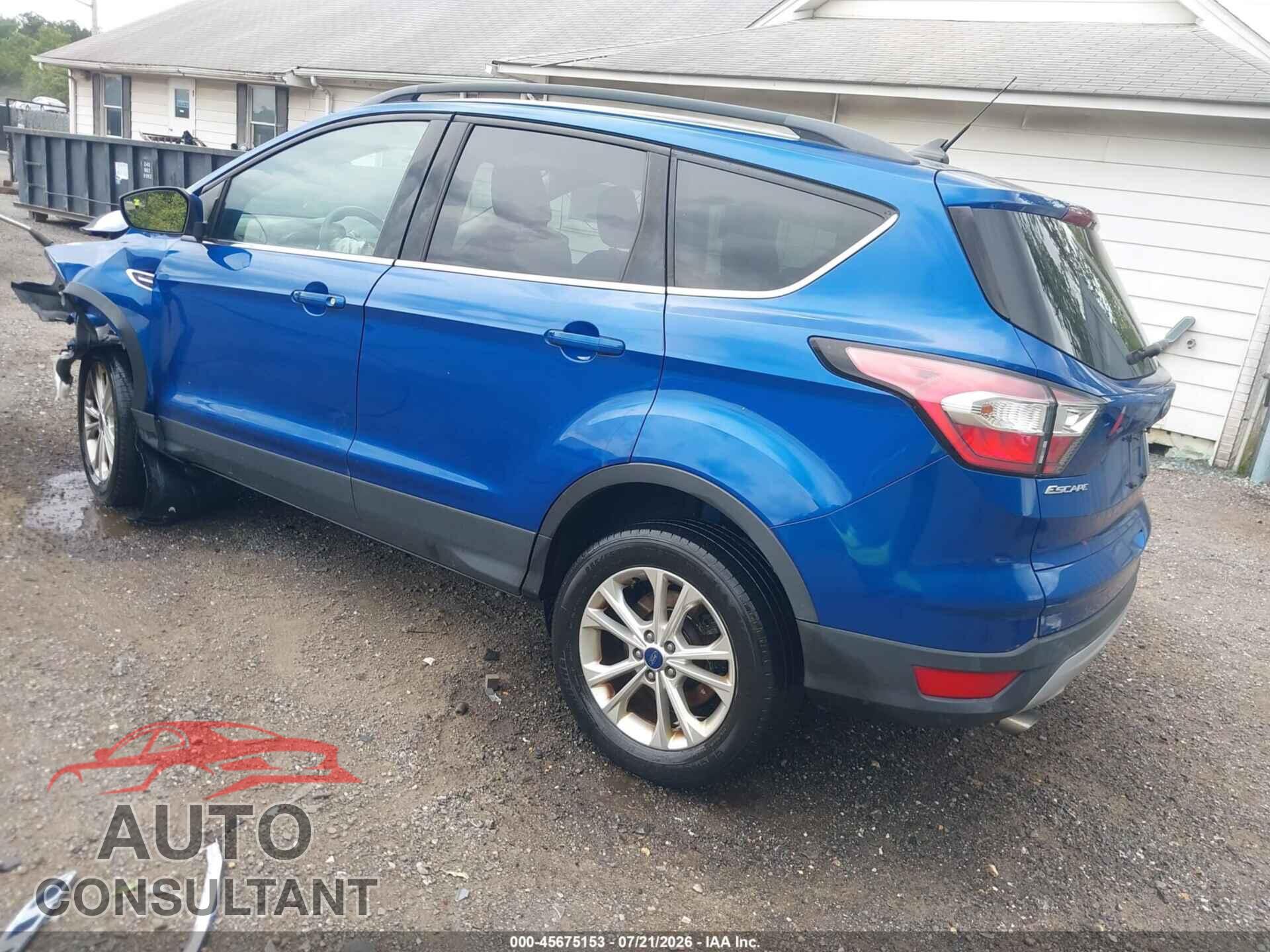 FORD ESCAPE 2018 - 1FMCU9GD6JUC43817