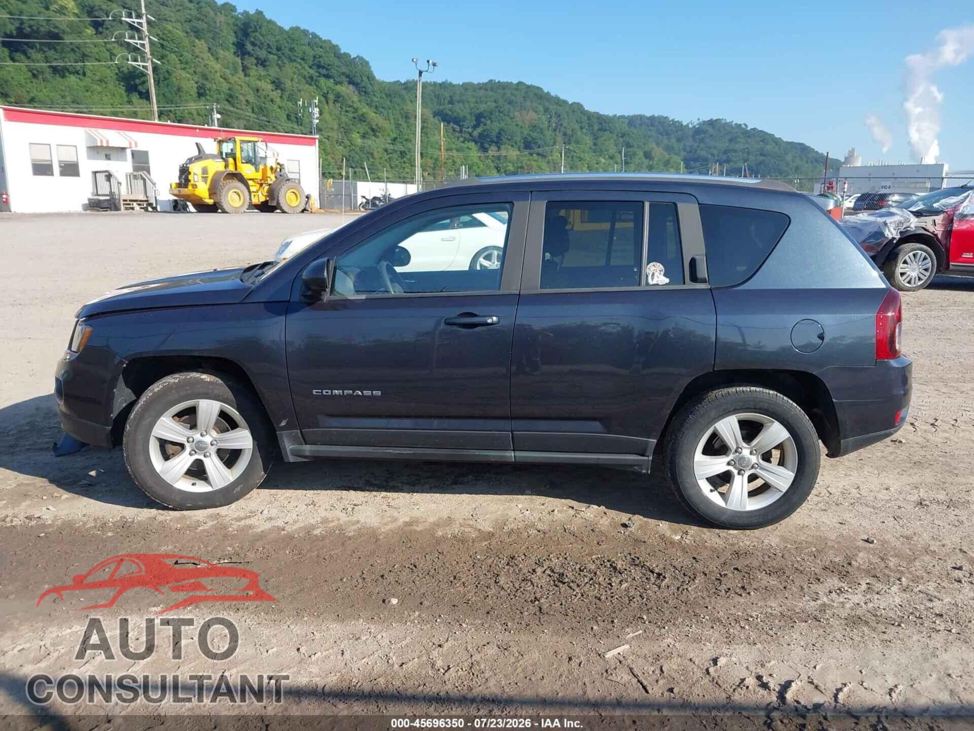 JEEP COMPASS 2014 - 1C4NJDBB3ED712835