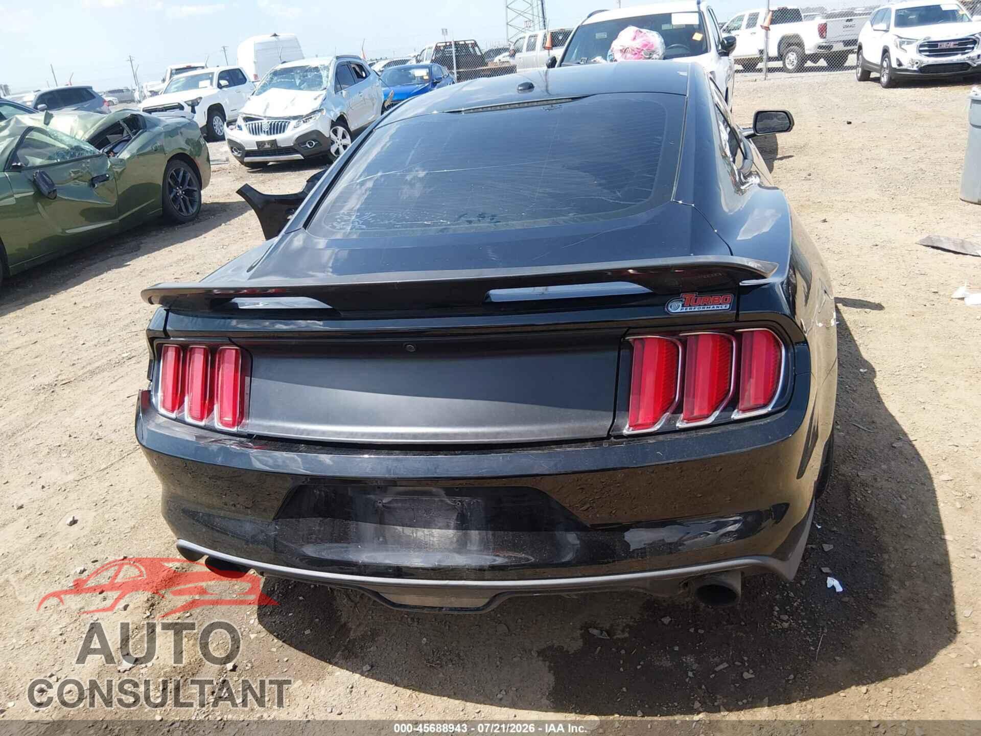 FORD MUSTANG 2015 - 1FA6P8TH3F5401131