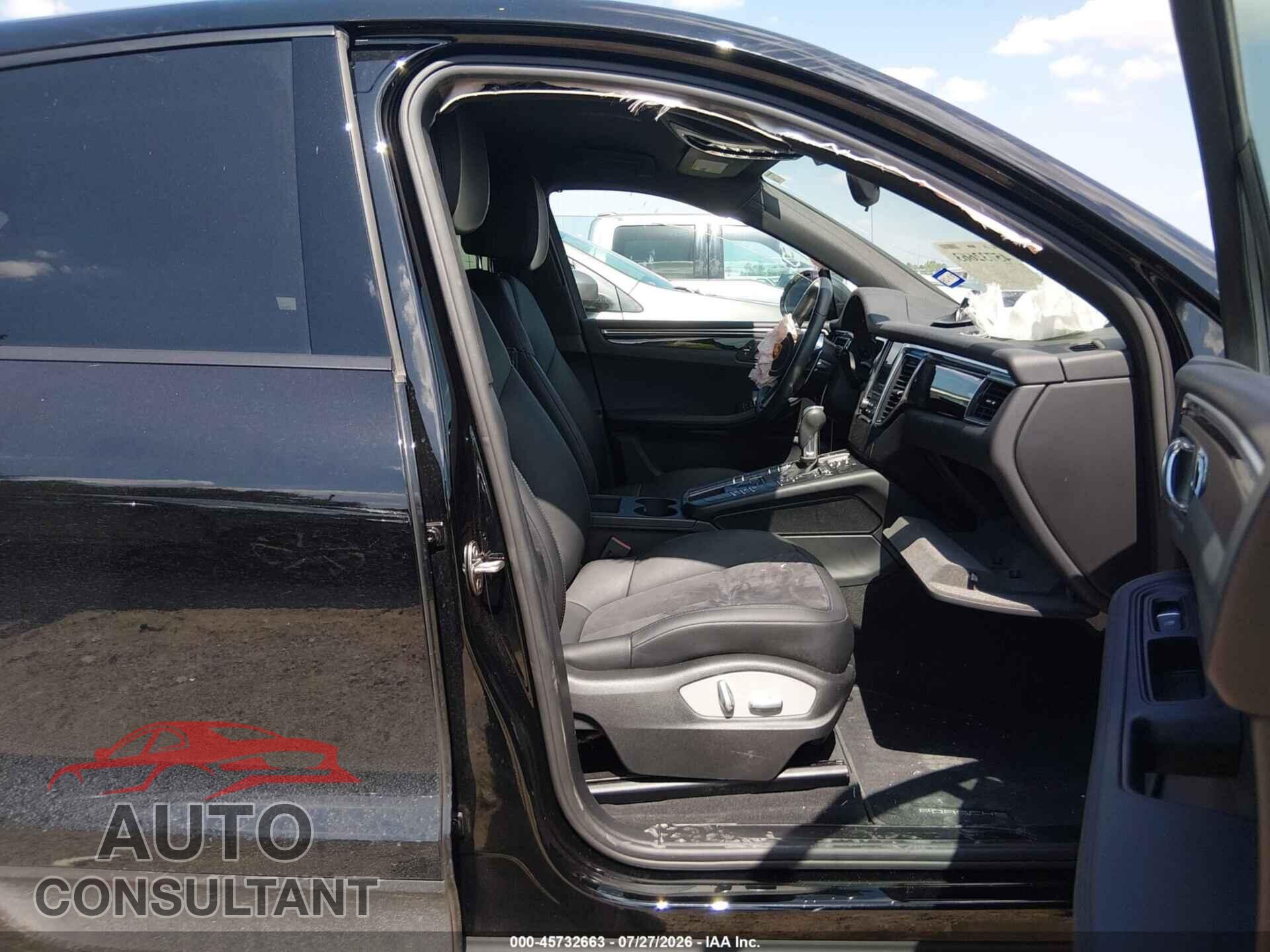 PORSCHE MACAN 2018 - WP1AA2A59JLB09191
