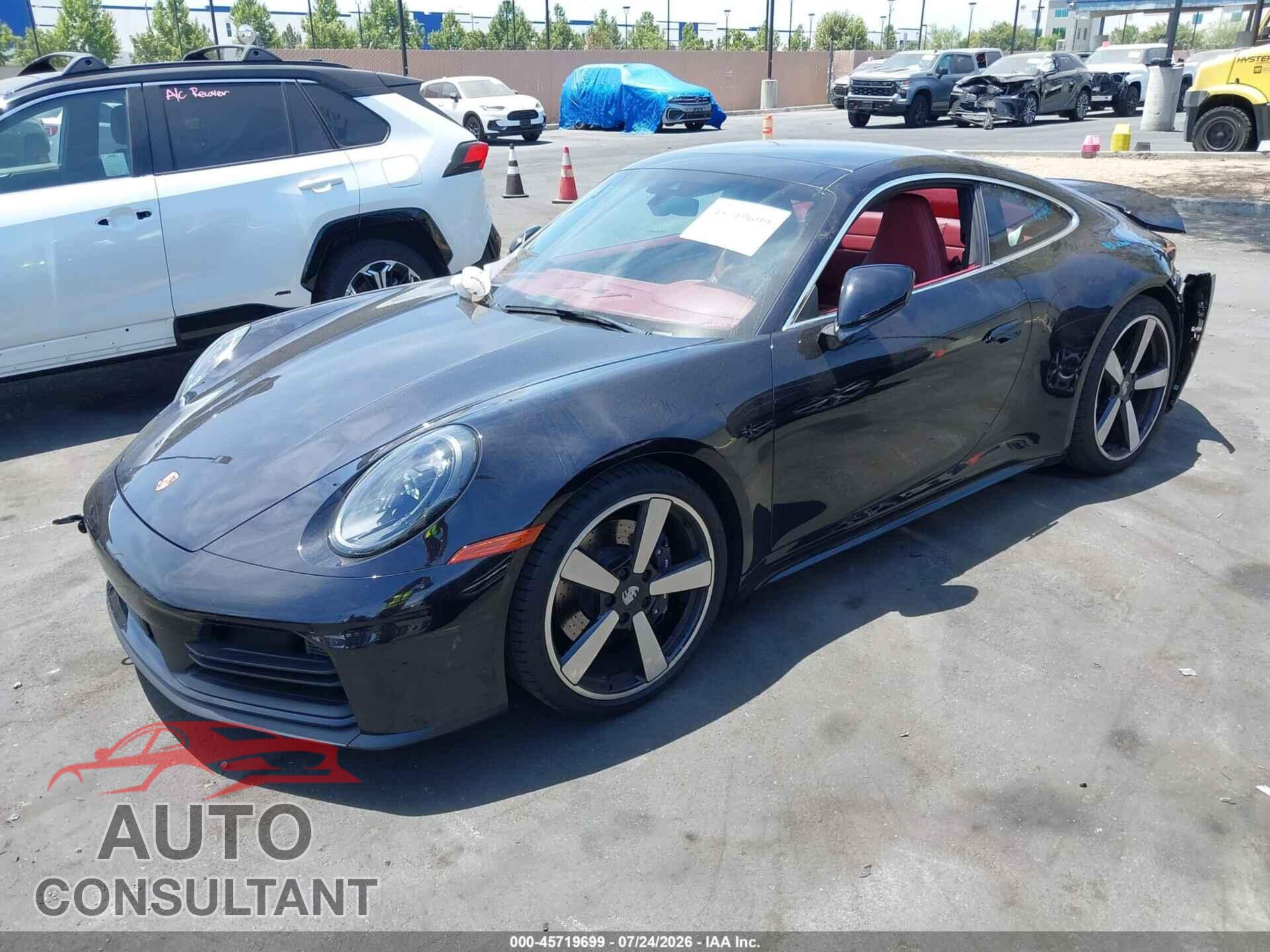 PORSCHE 911 2025 - WP0AA2A93SS206060