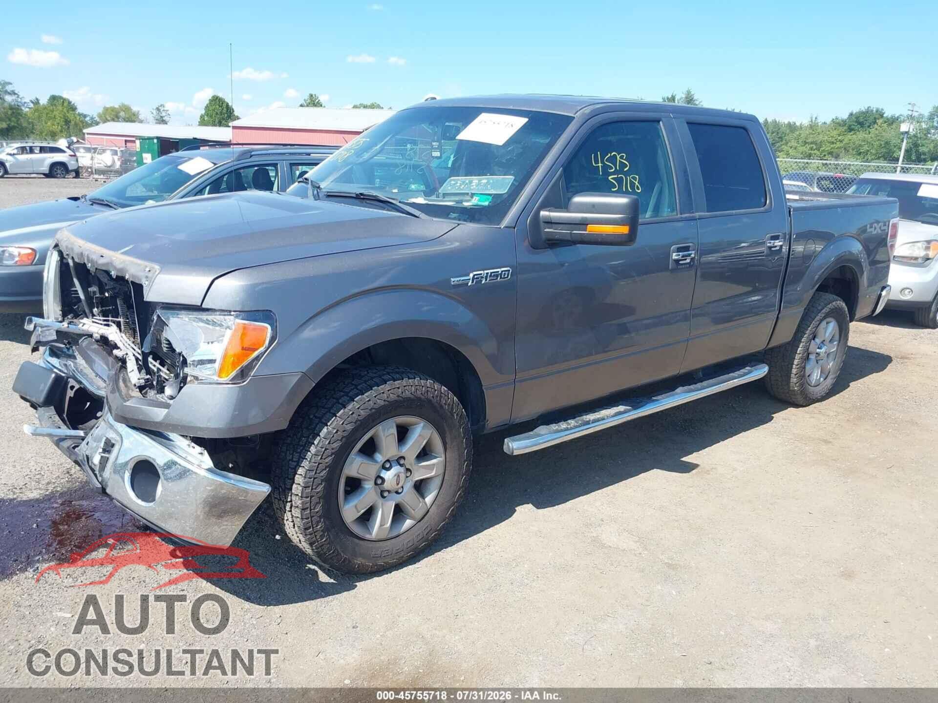 FORD F-150 2013 - 1FTFW1EF5DFC08762