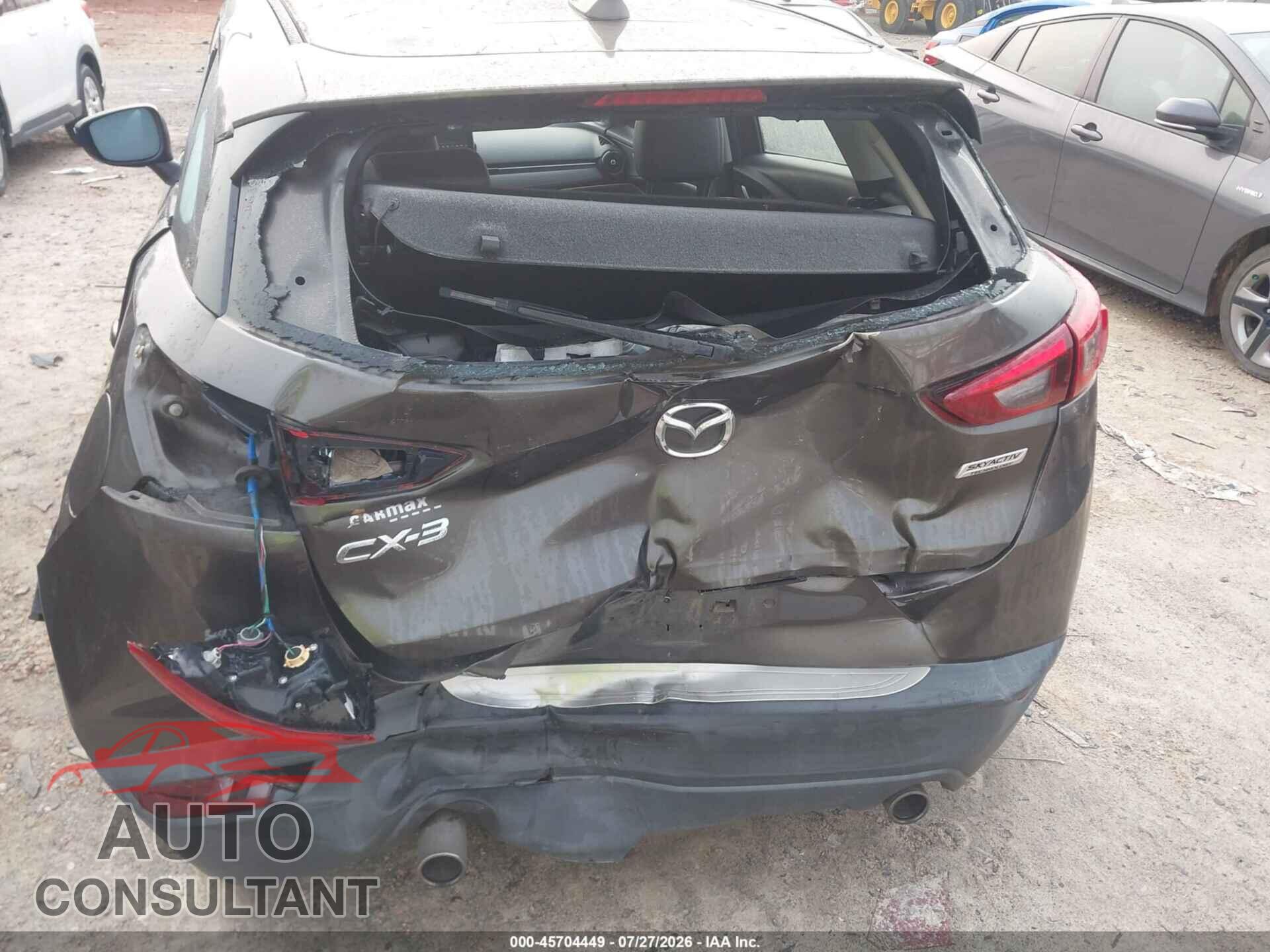 MAZDA CX-3 2017 - JM1DKDC70H0162105