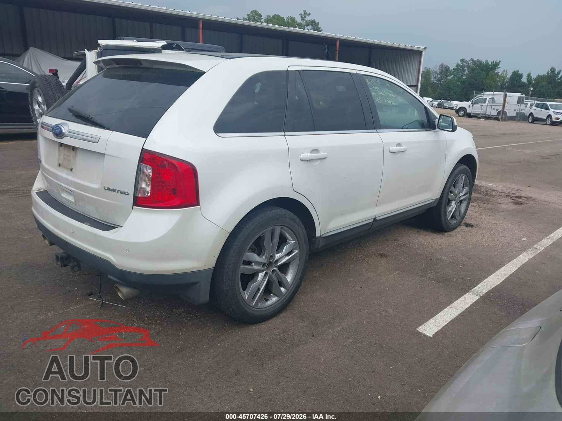 FORD EDGE 2011 - 2FMDK3KC2BBB13238
