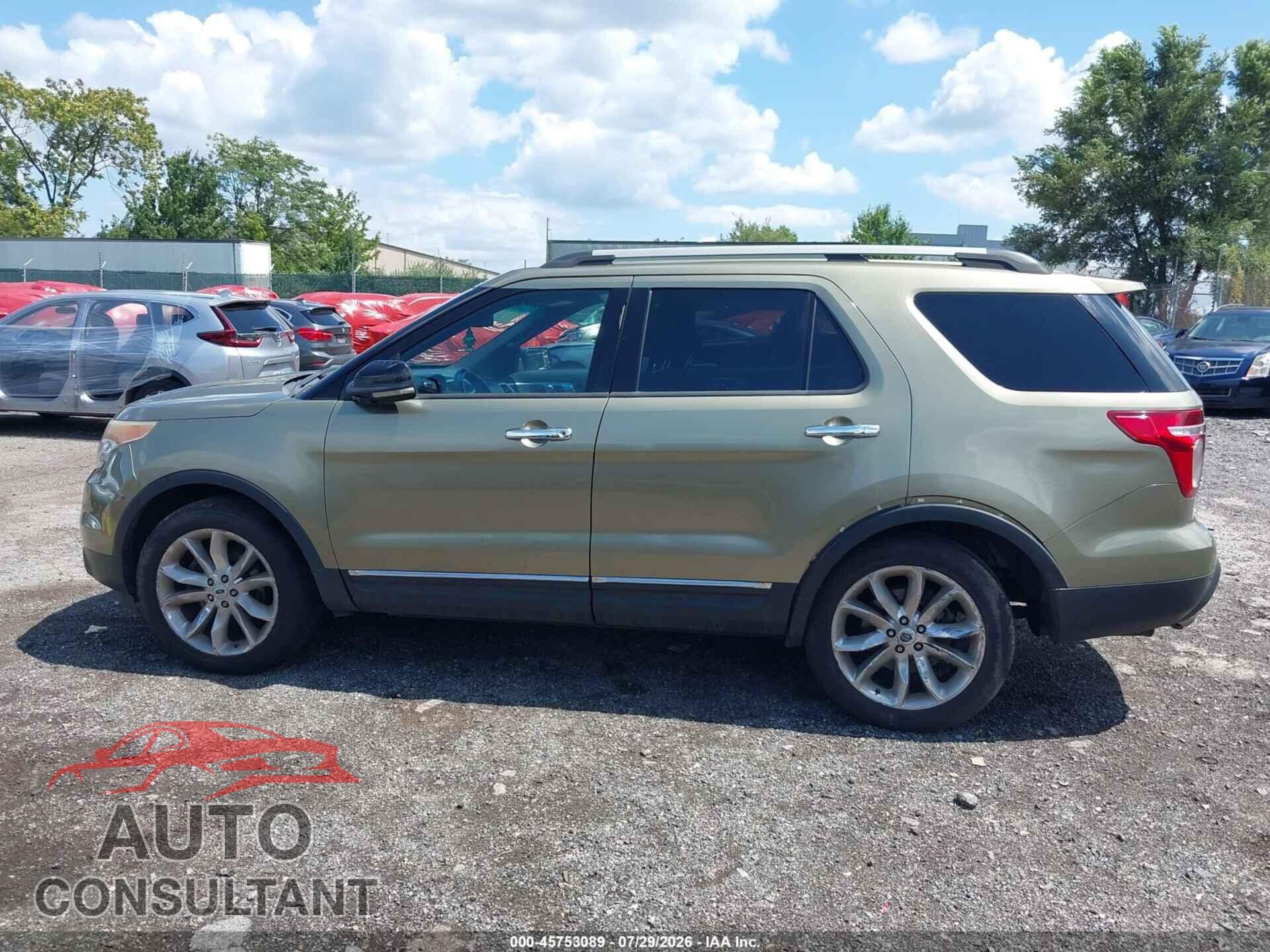 FORD EXPLORER 2013 - 1FM5K8D89DGA69843