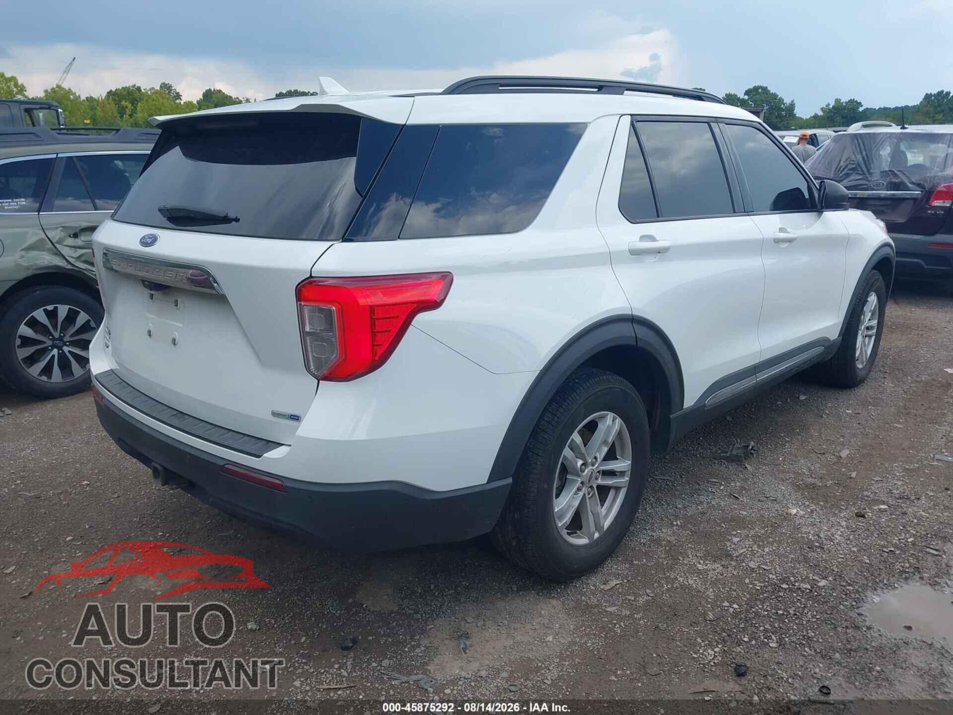 FORD EXPLORER 2020 - 1FMSK8DH9LGB46728