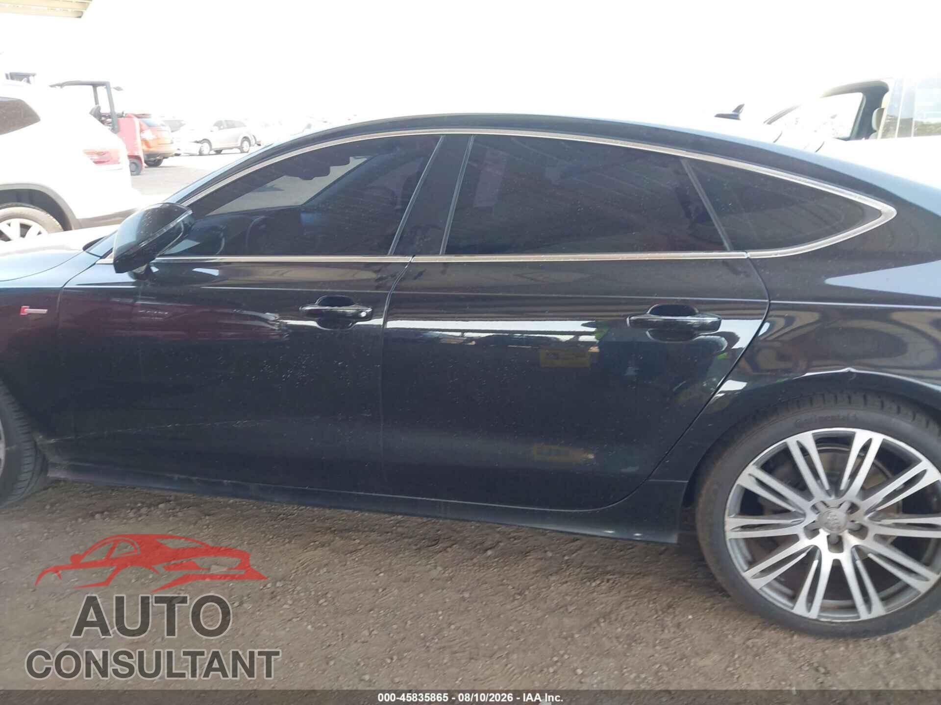 AUDI A7 2012 - WAU2GAFC0CN151002