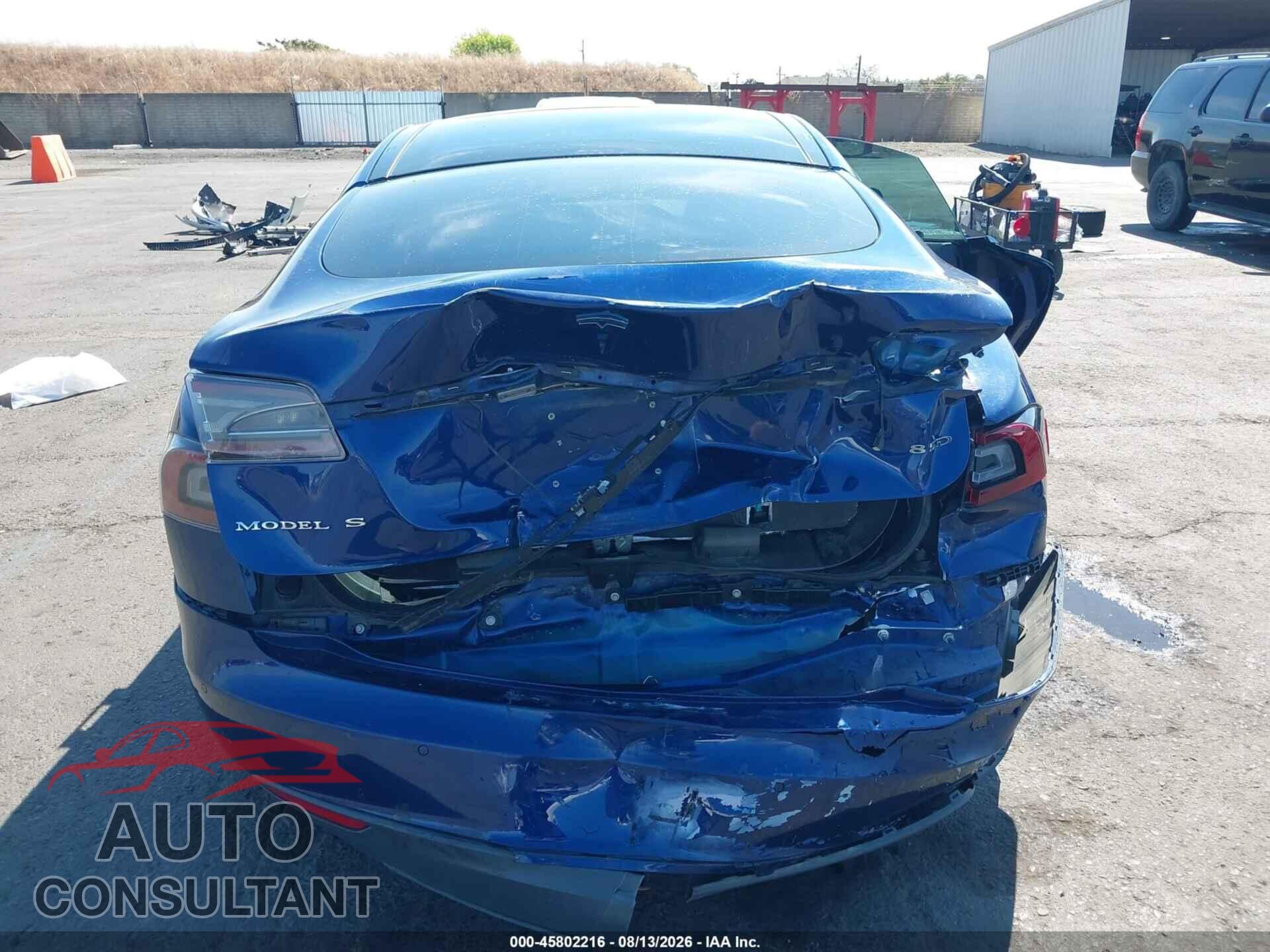 TESLA MODEL S 2015 - 5YJSA1H24FF095318