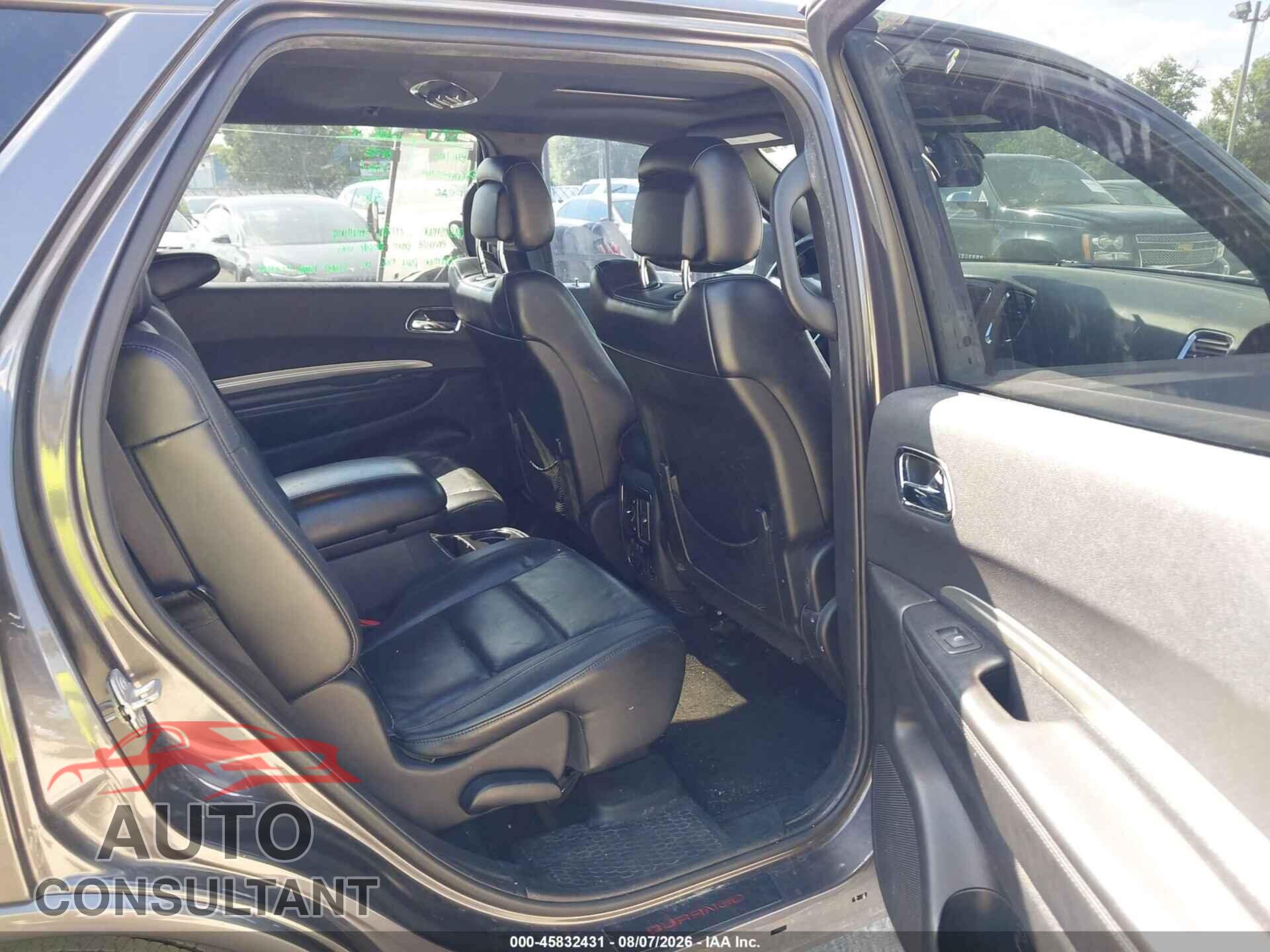 DODGE DURANGO 2015 - 1C4RDJDG2FC746031