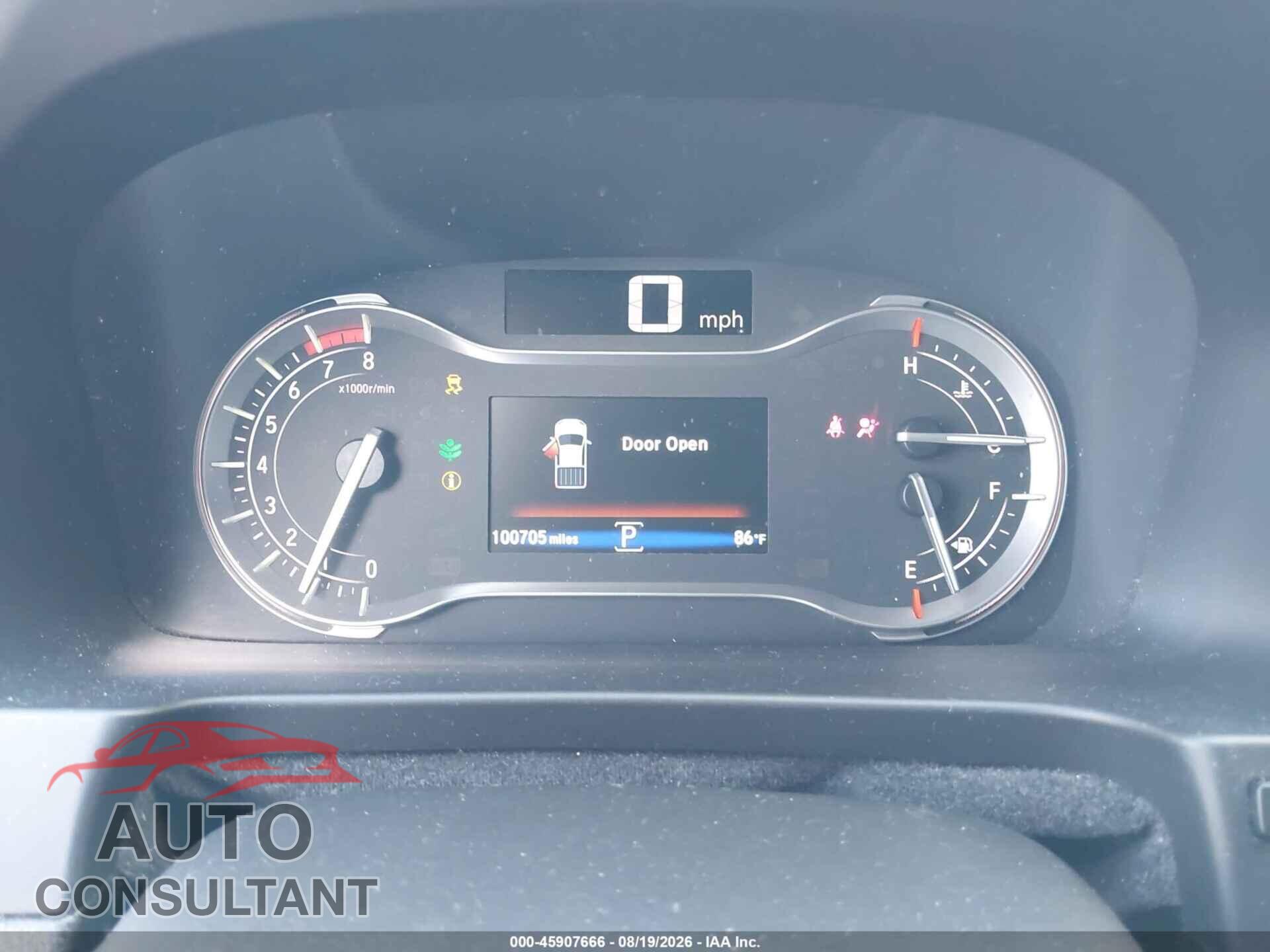 HONDA RIDGELINE 2017 - 5FPYK3F58HB007316