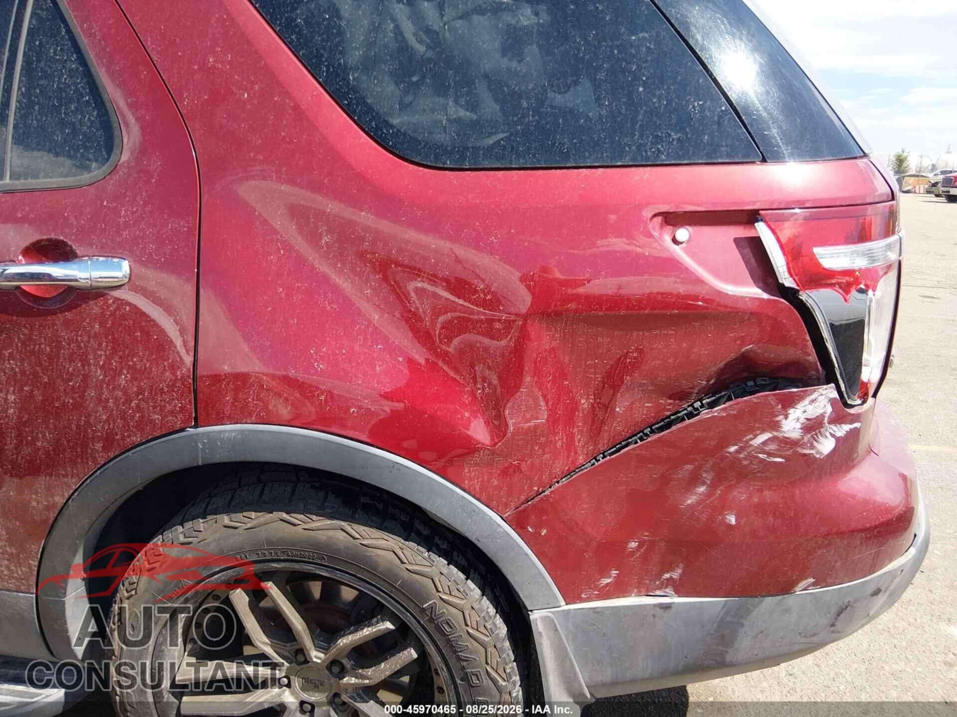 FORD EXPLORER 2013 - 1FM5K8F87DGA04356
