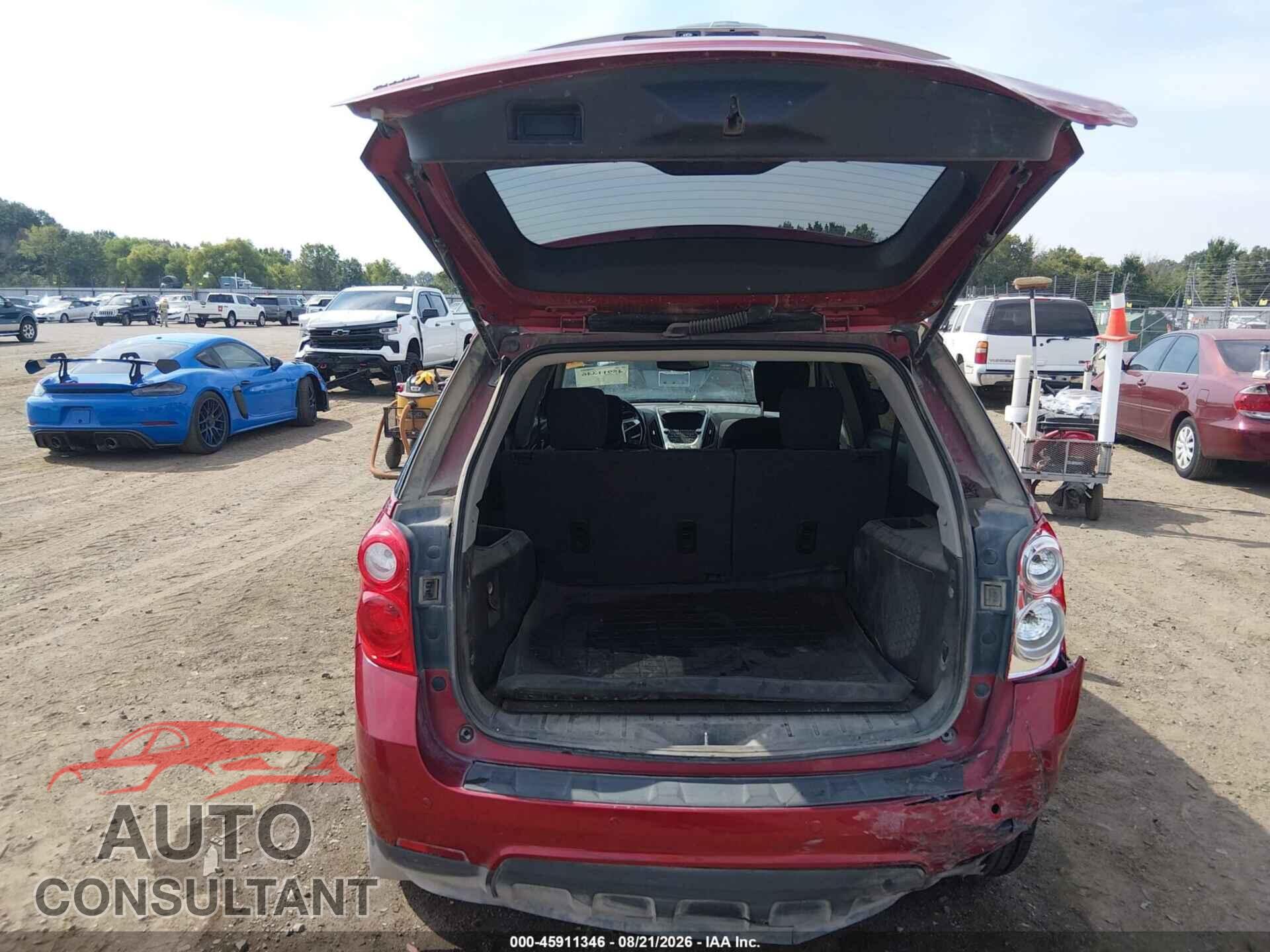 CHEVROLET EQUINOX 2013 - 2GNFLEEK2D6420601