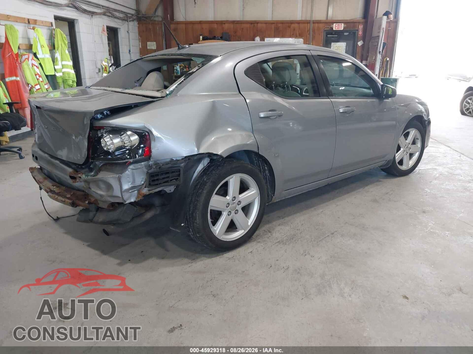 DODGE AVENGER 2013 - 1C3CDZAB2DN536001