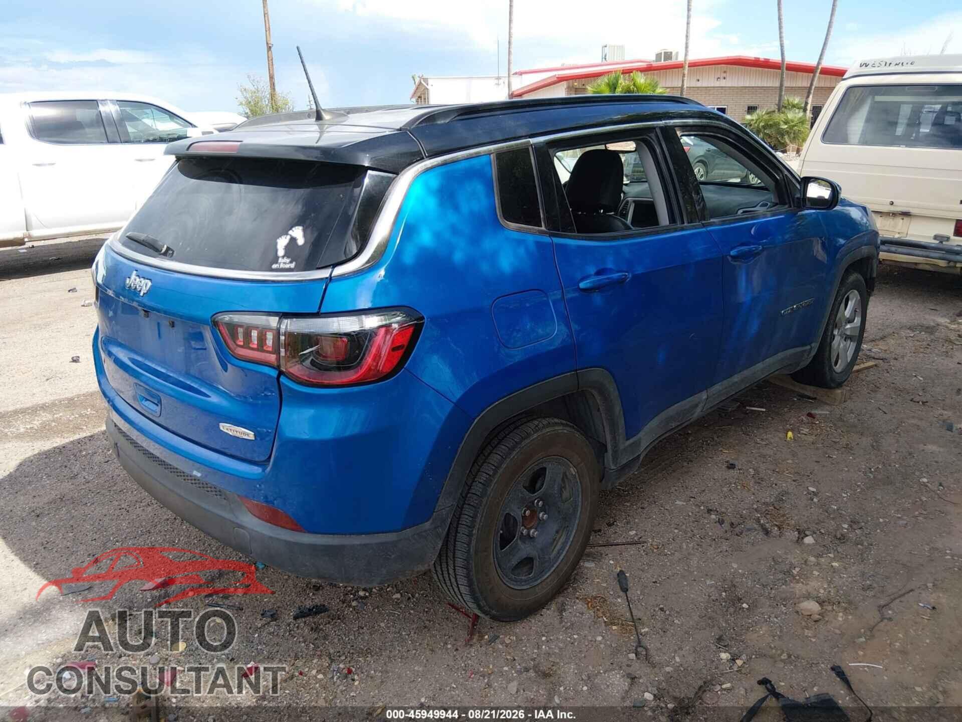 JEEP COMPASS 2020 - 3C4NJCBB2LT230164