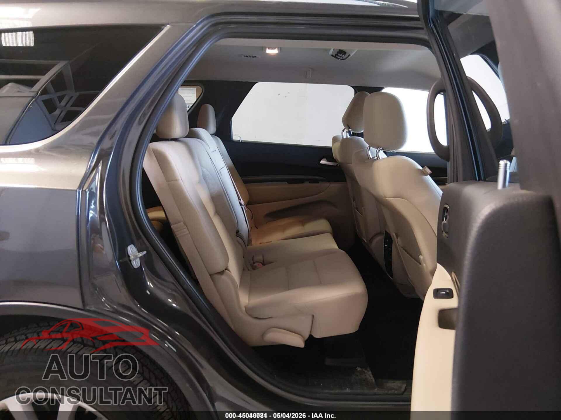 DODGE DURANGO 2021 - 1C4RDJAG3MC544607