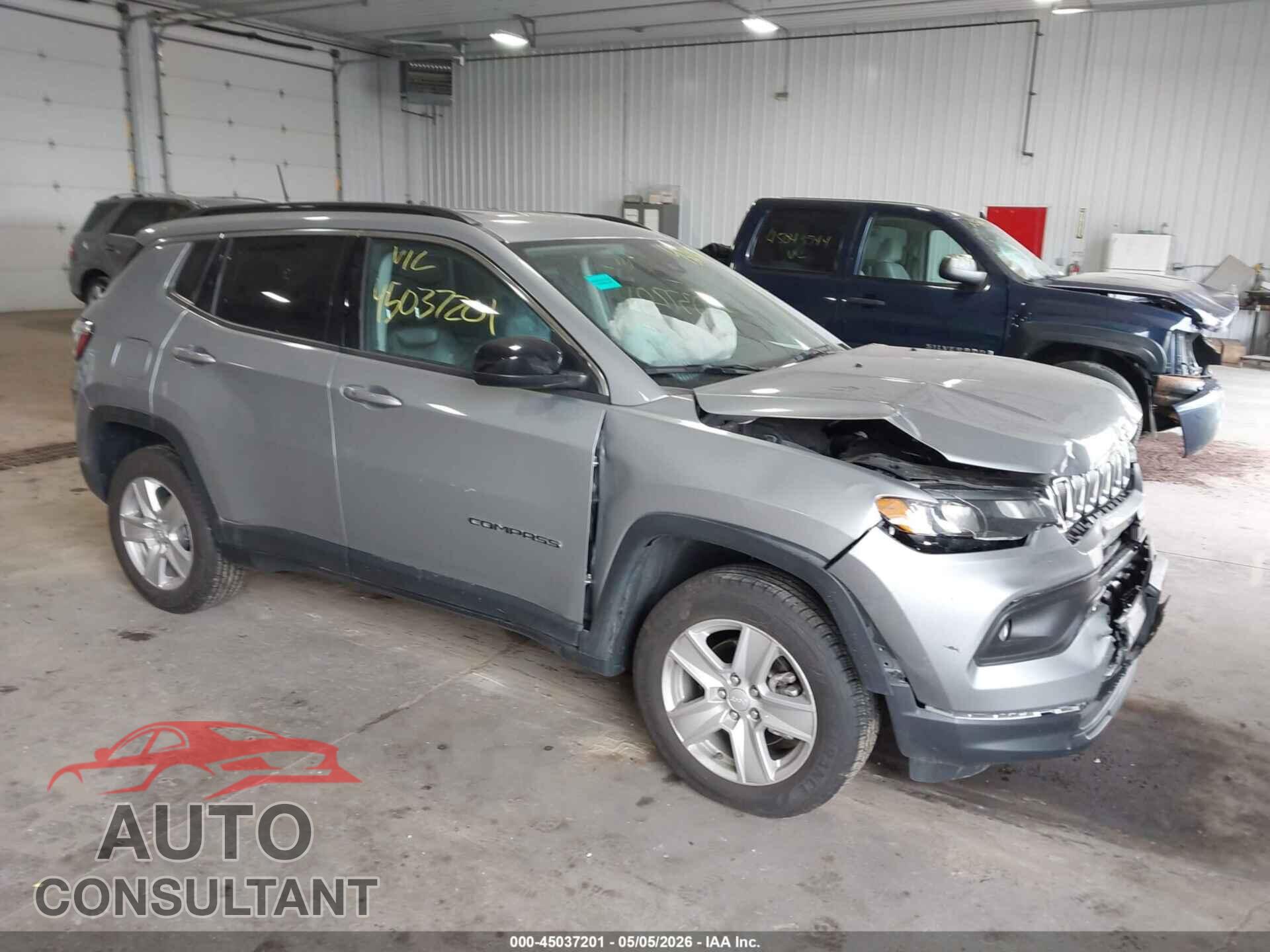 JEEP COMPASS 2022 - 3C4NJDBB5NT216848