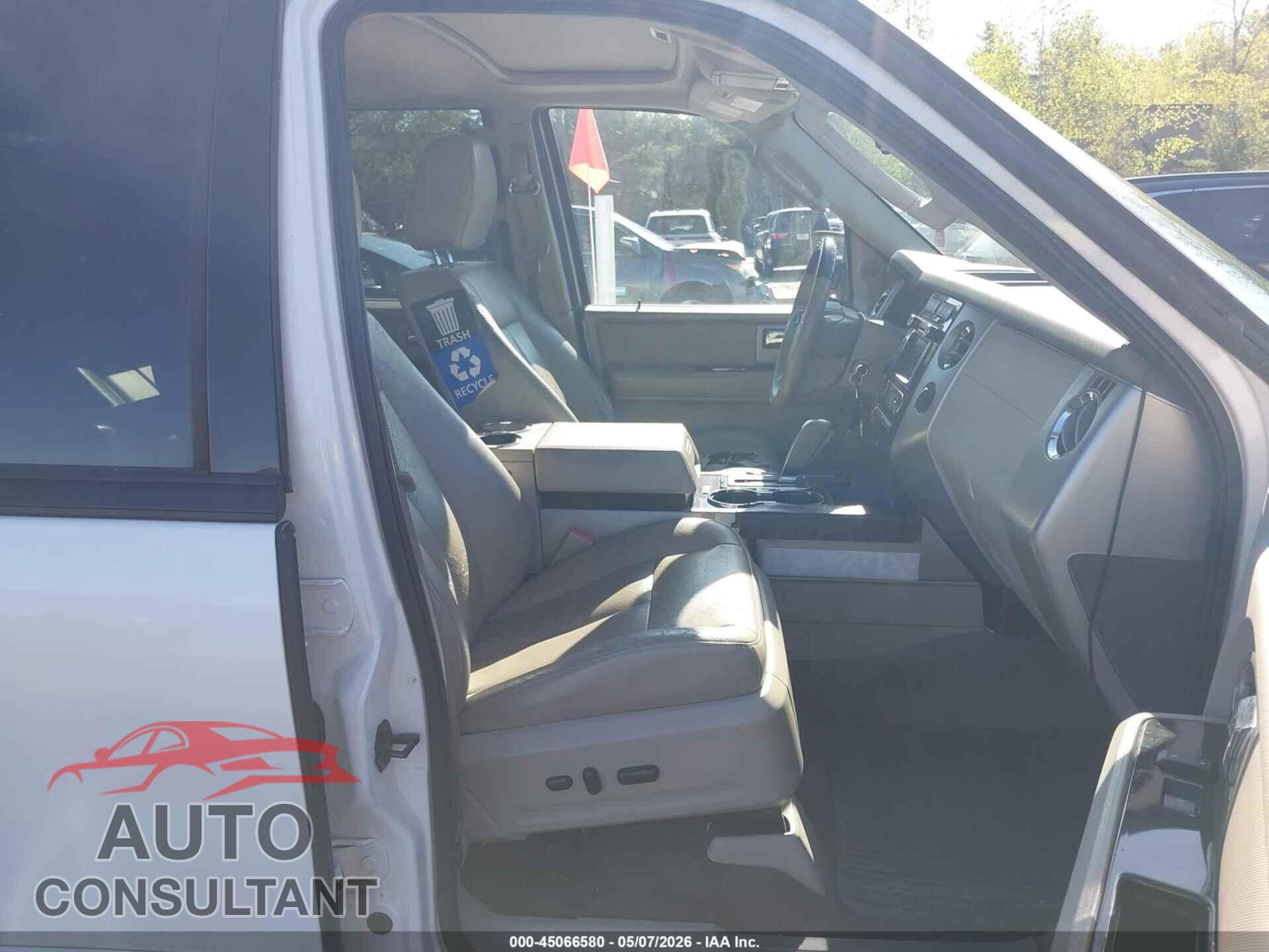 FORD EXPEDITION EL 2011 - 1FMJK2A59BEF00423