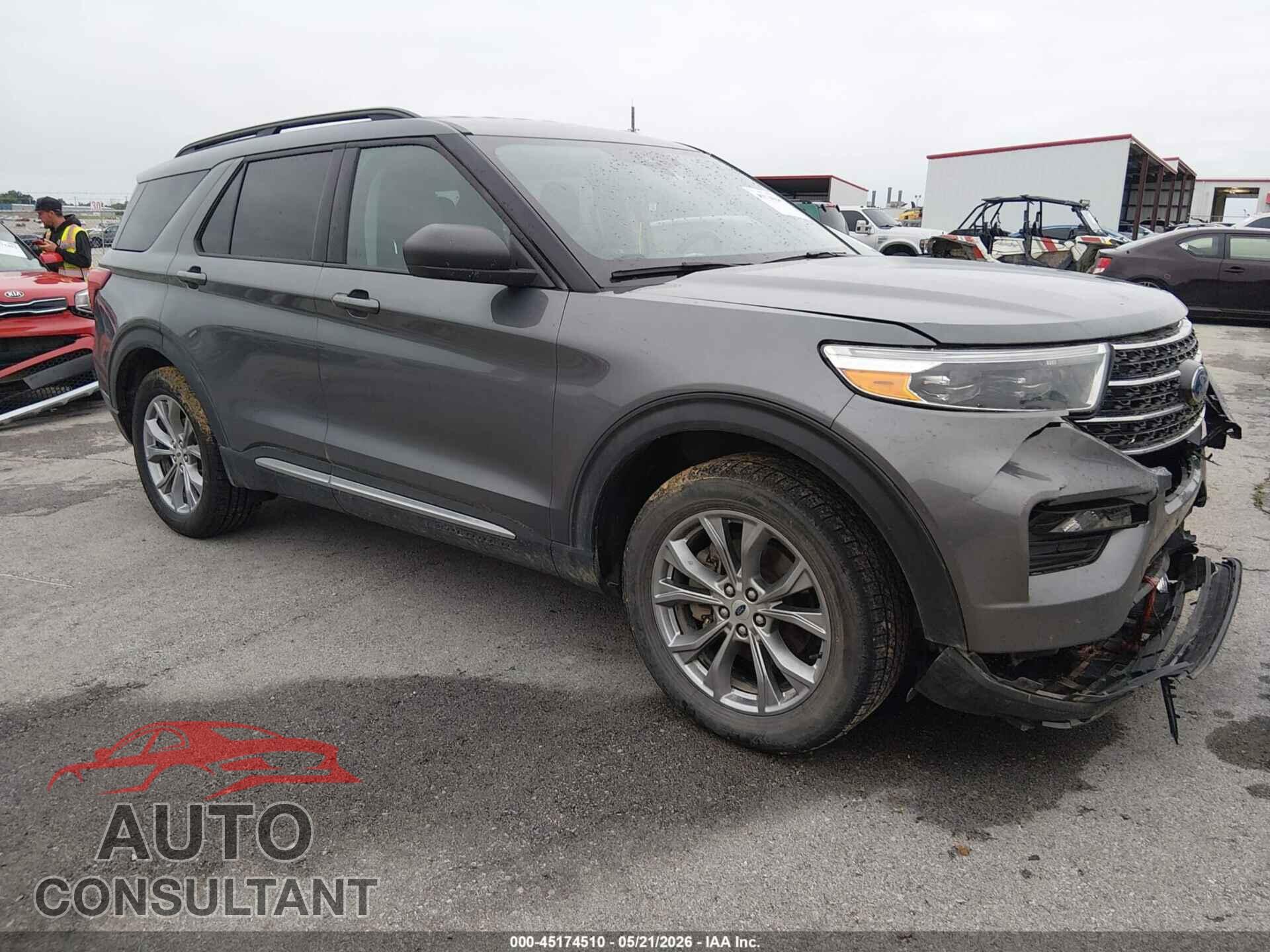 FORD EXPLORER 2021 - 1FMSK8DHXMGC42837