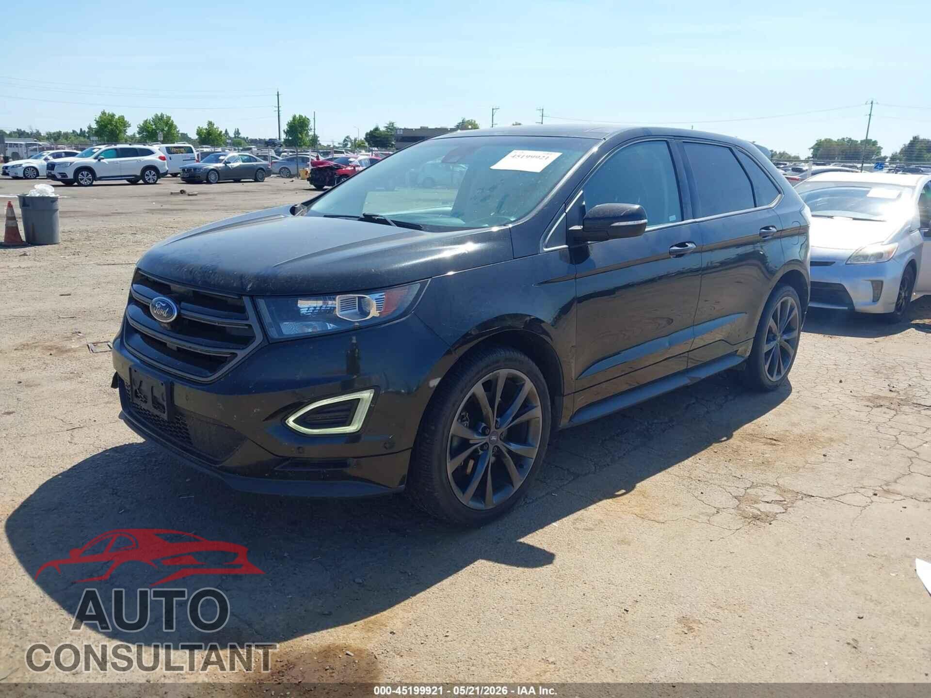 FORD EDGE 2015 - 2FMPK4AP7FBB47804