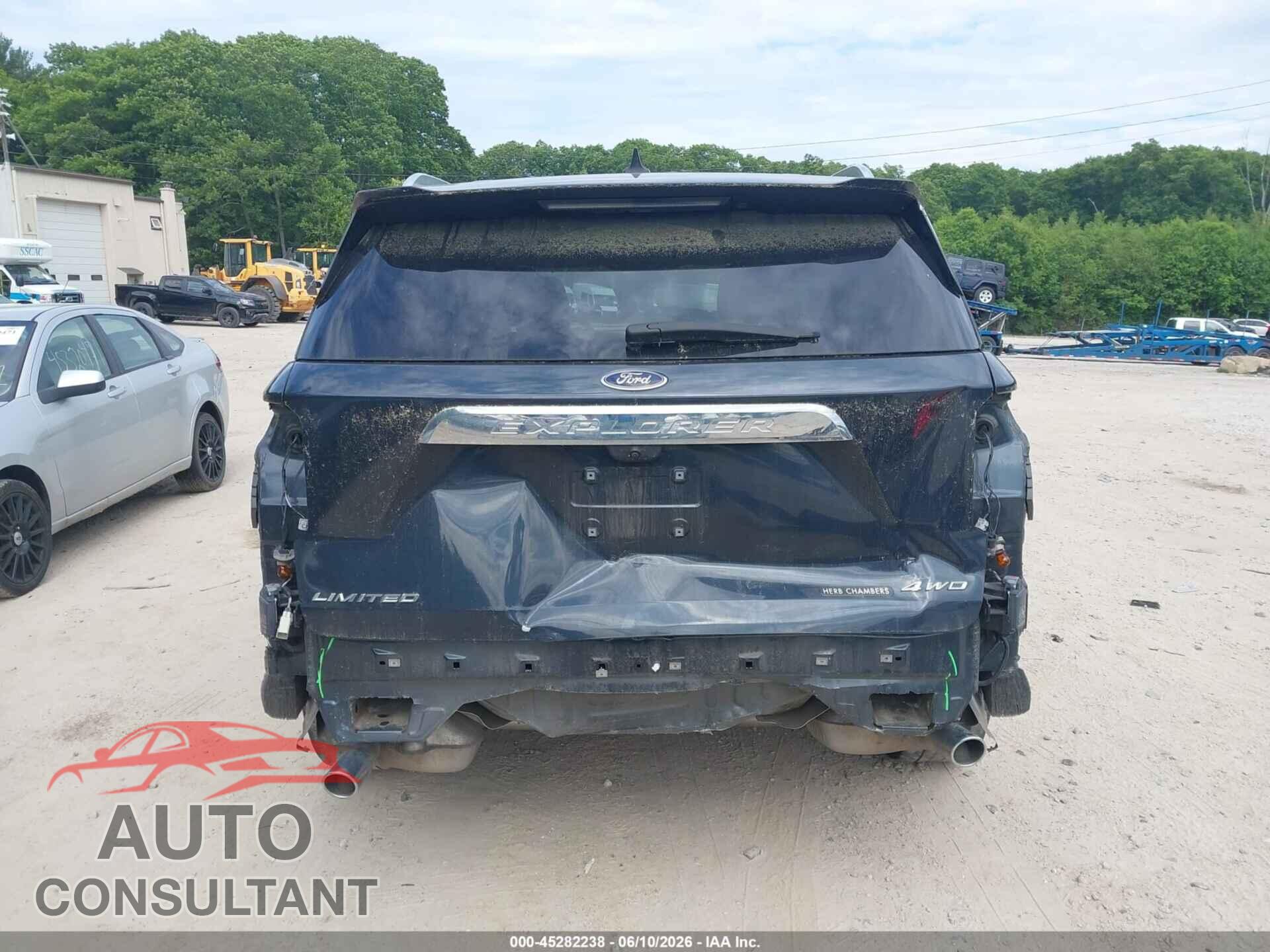 FORD EXPLORER 2023 - 1FMSK8FH3PGB36781