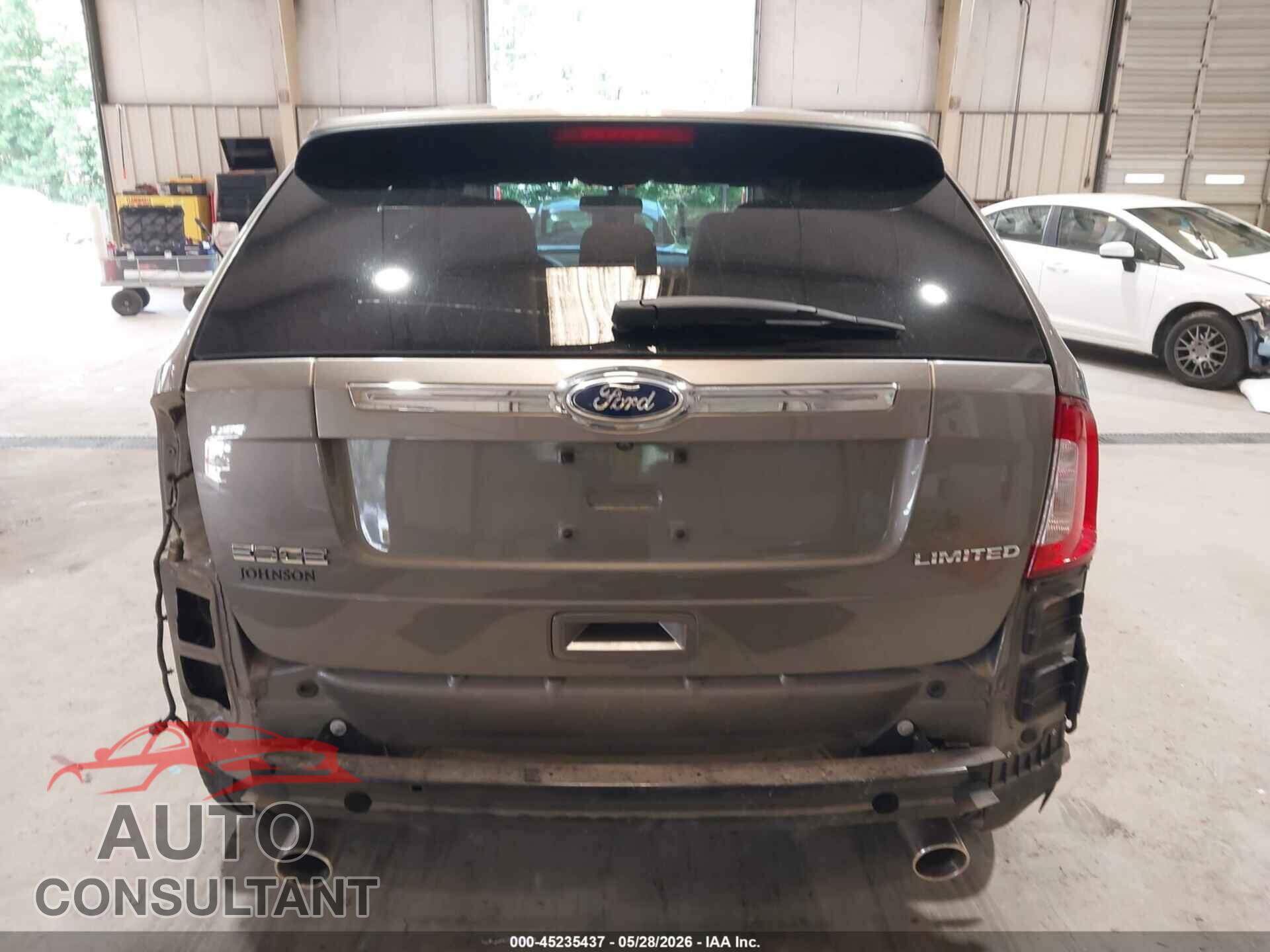 FORD EDGE 2013 - 2FMDK3KC6DBC36642