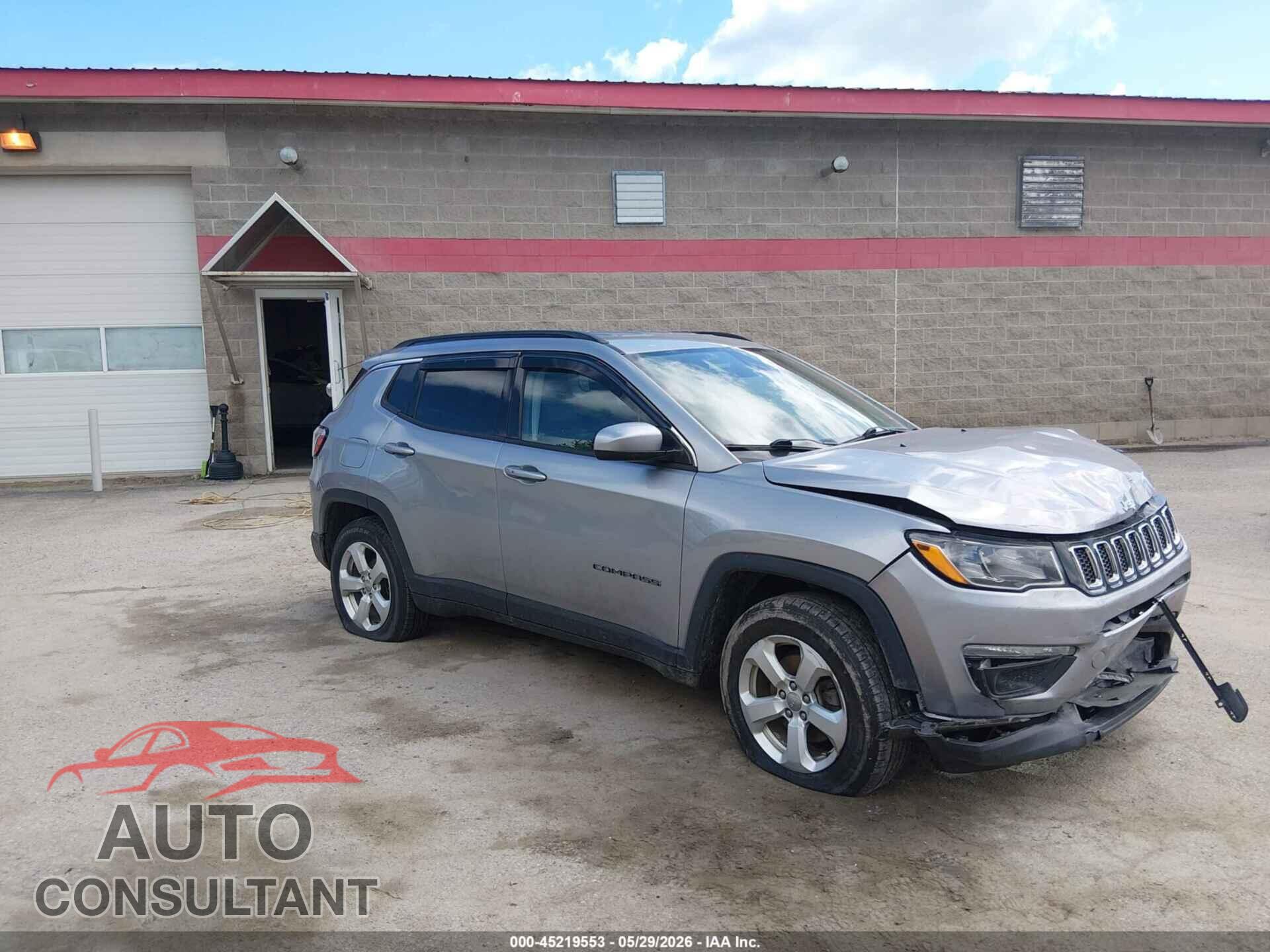 JEEP NEW COMPASS 2017 - 3C4NJDBB6HT665072