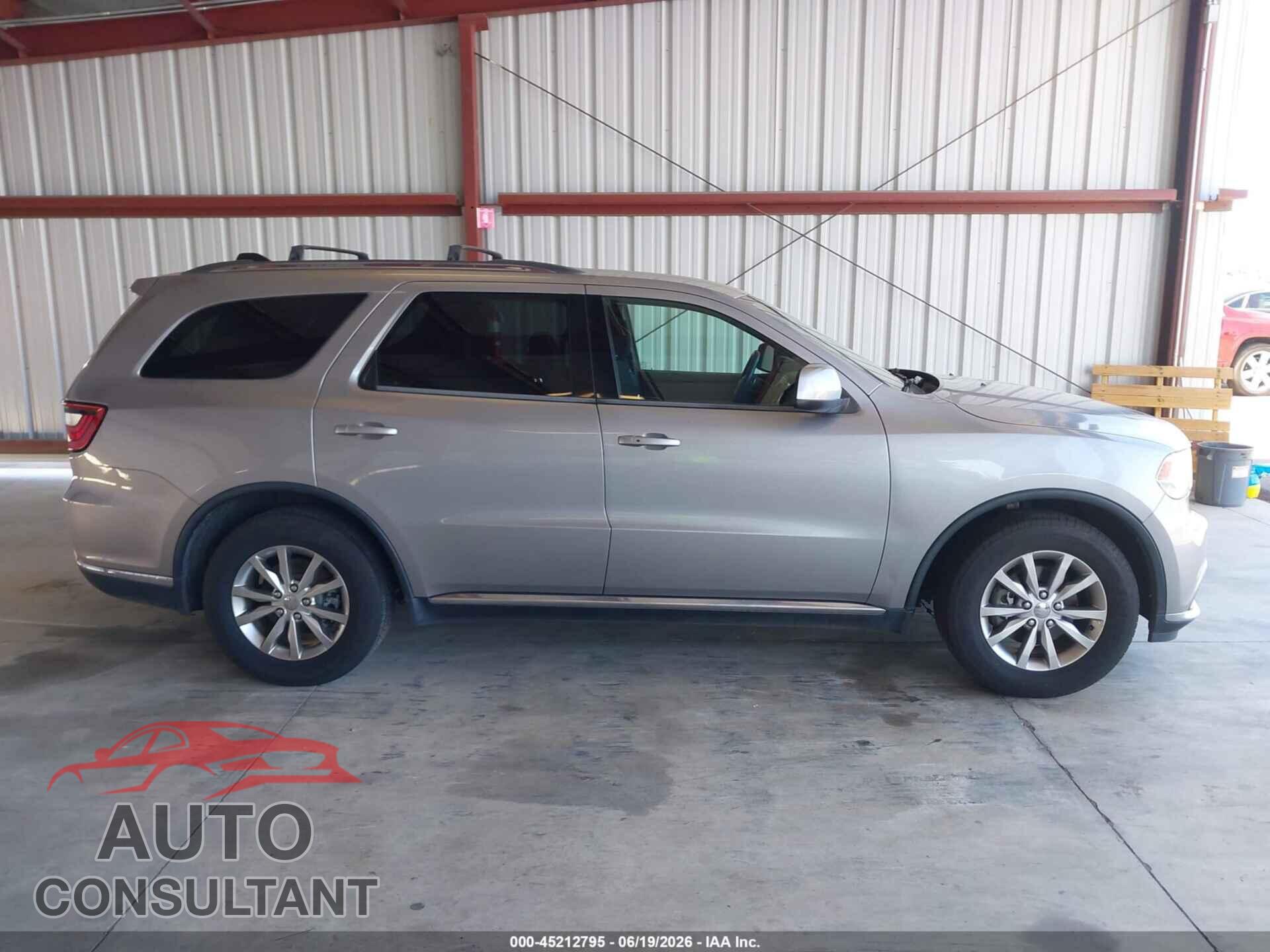DODGE DURANGO 2017 - 1C4RDHAG1HC650925