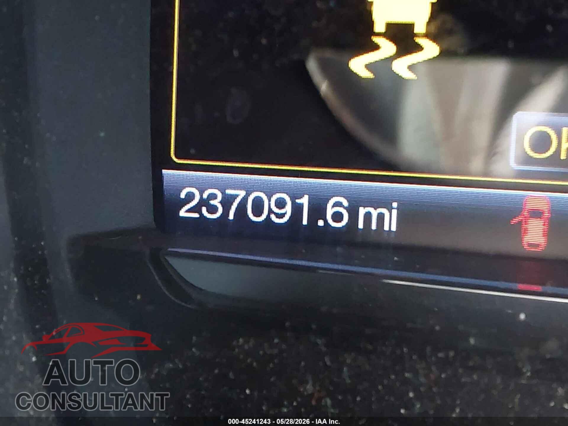 FORD TAURUS 2013 - 1FAHP2E84DG159499
