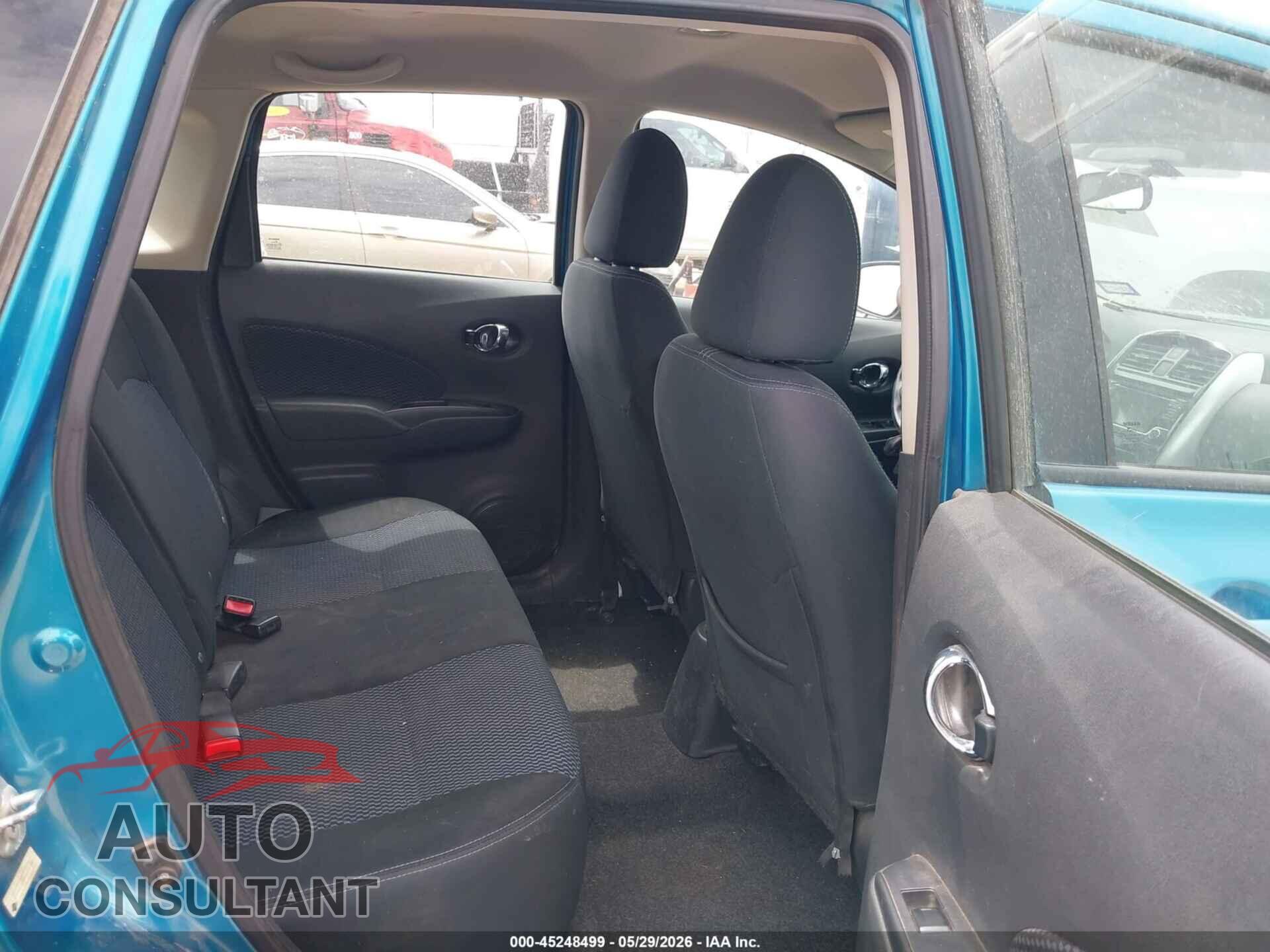 NISSAN VERSA NOTE 2016 - 3N1CE2CP3GL355764