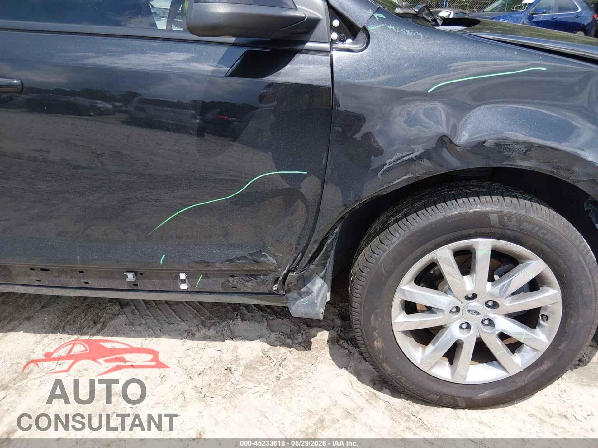 FORD EDGE 2013 - 2FMDK3JC4DBB50084