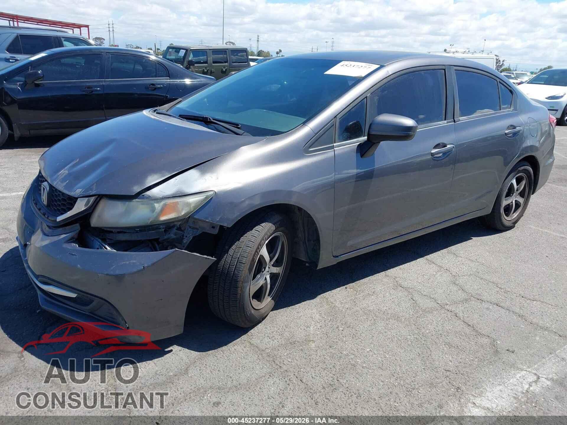 HONDA CIVIC 2015 - 19XFB2F77FE292671