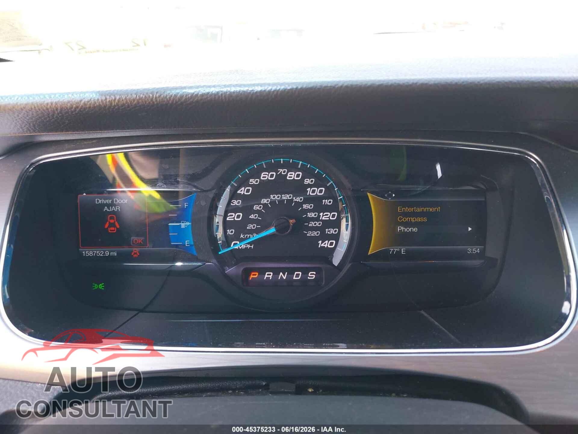 FORD TAURUS 2014 - 1FAHP2E87EG157621