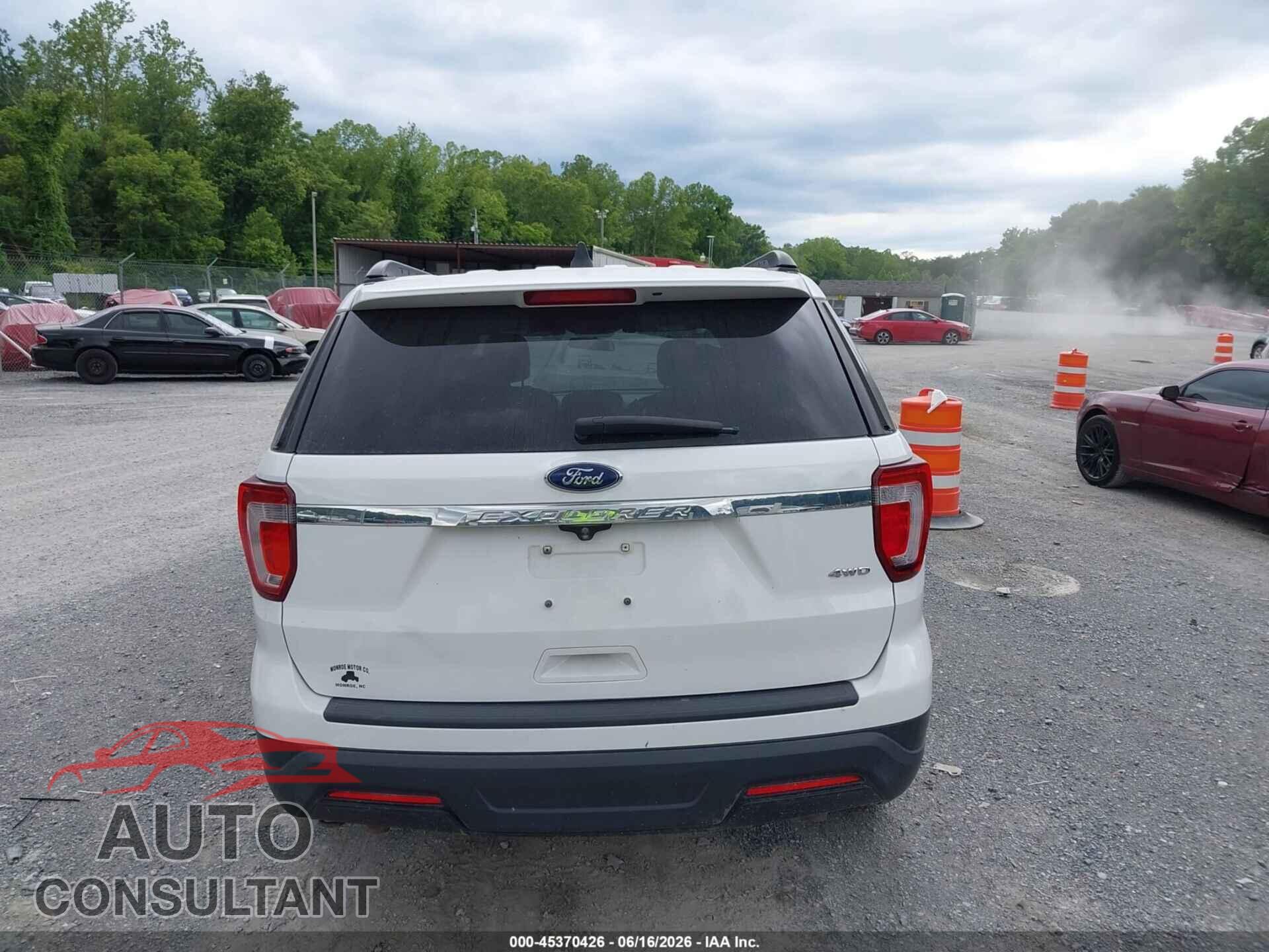 FORD EXPLORER 2018 - 1FM5K8B80JGB69246