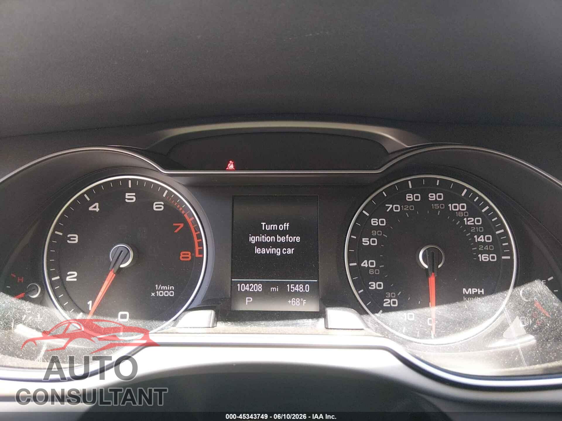 AUDI A4 2013 - WAUFFAFL0DN022098