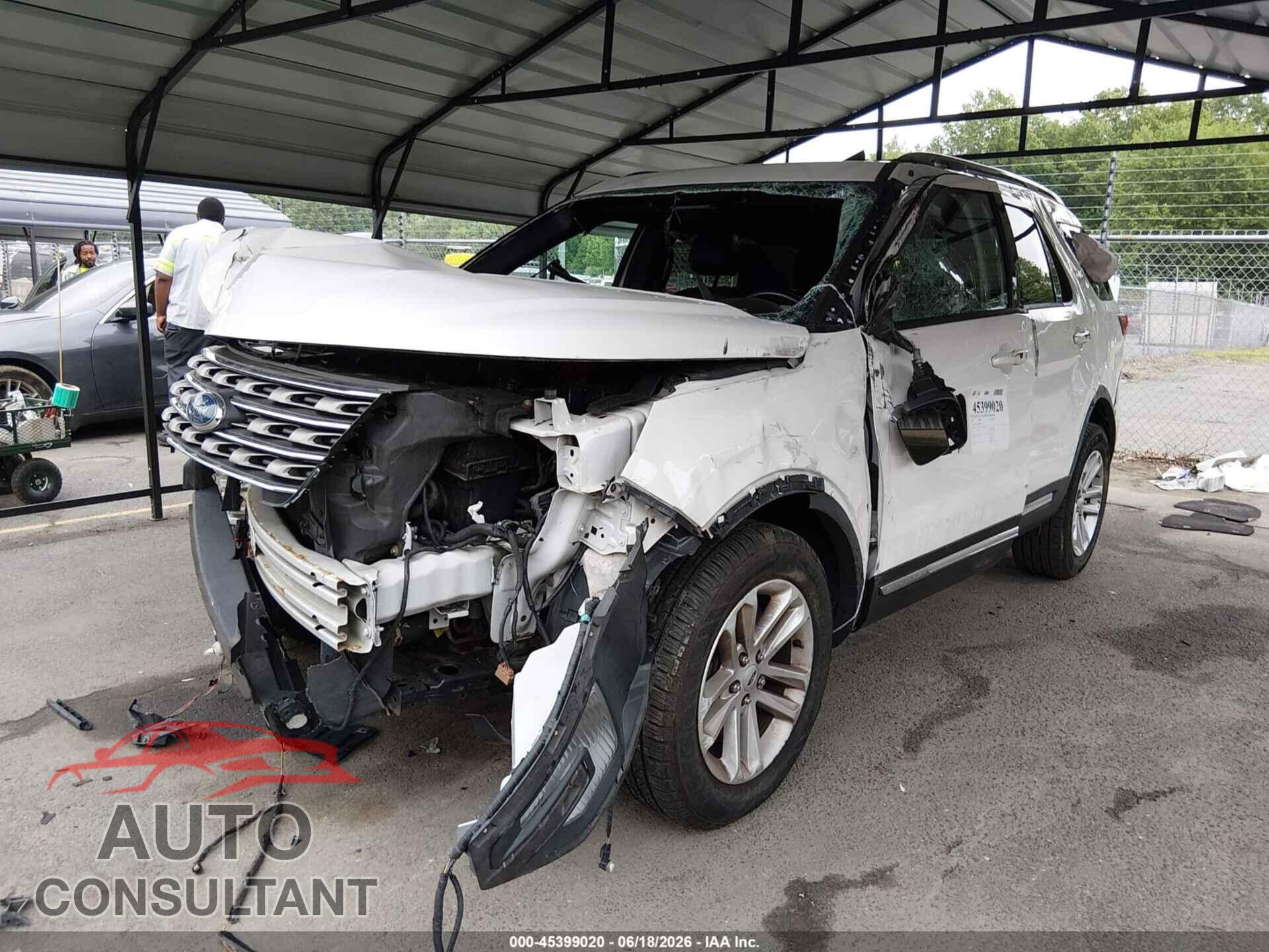 FORD EXPLORER 2017 - 1FM5K8D82HGA30551