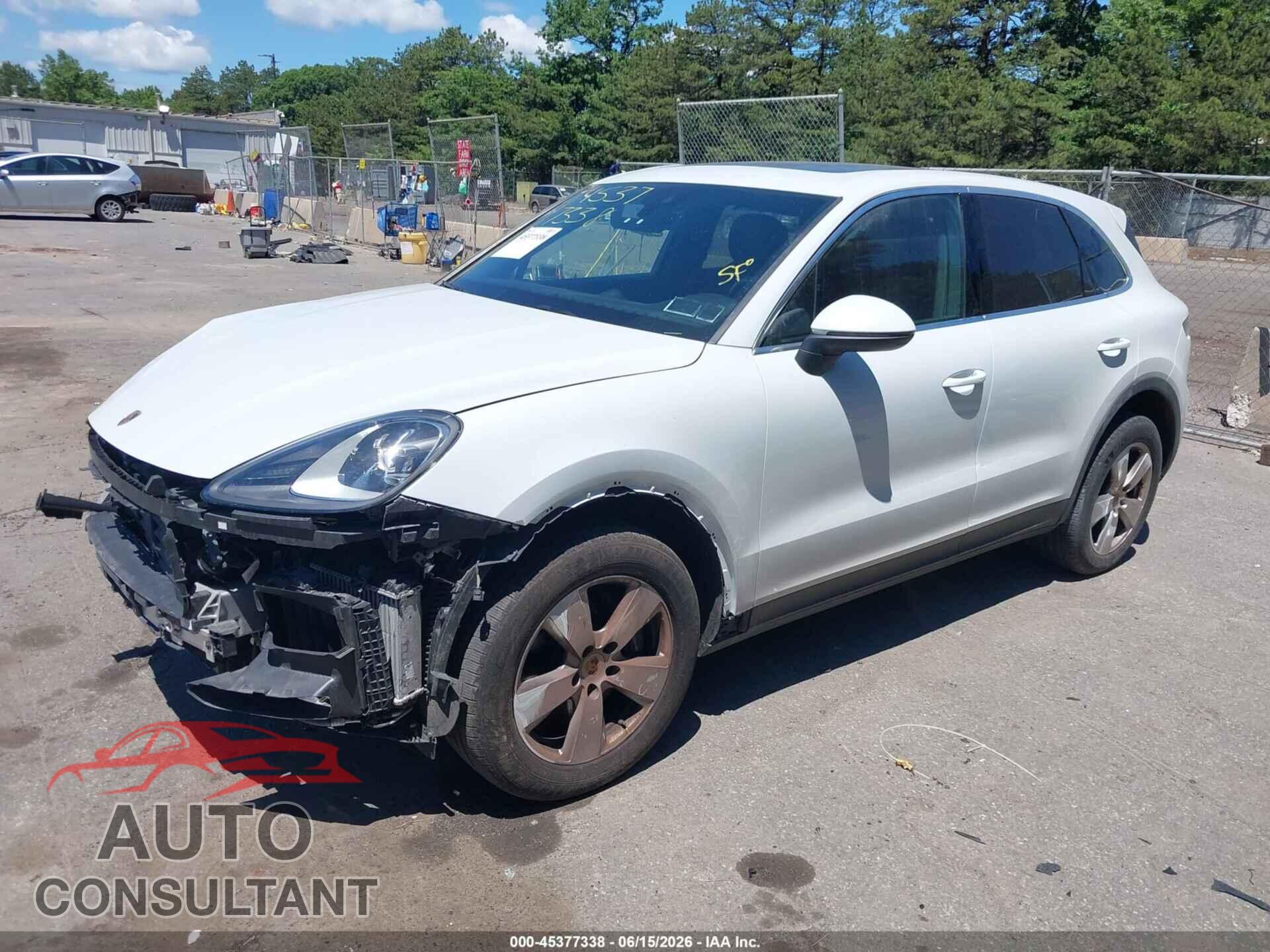 PORSCHE CAYENNE 2022 - WP1AA2AY4NDA04231