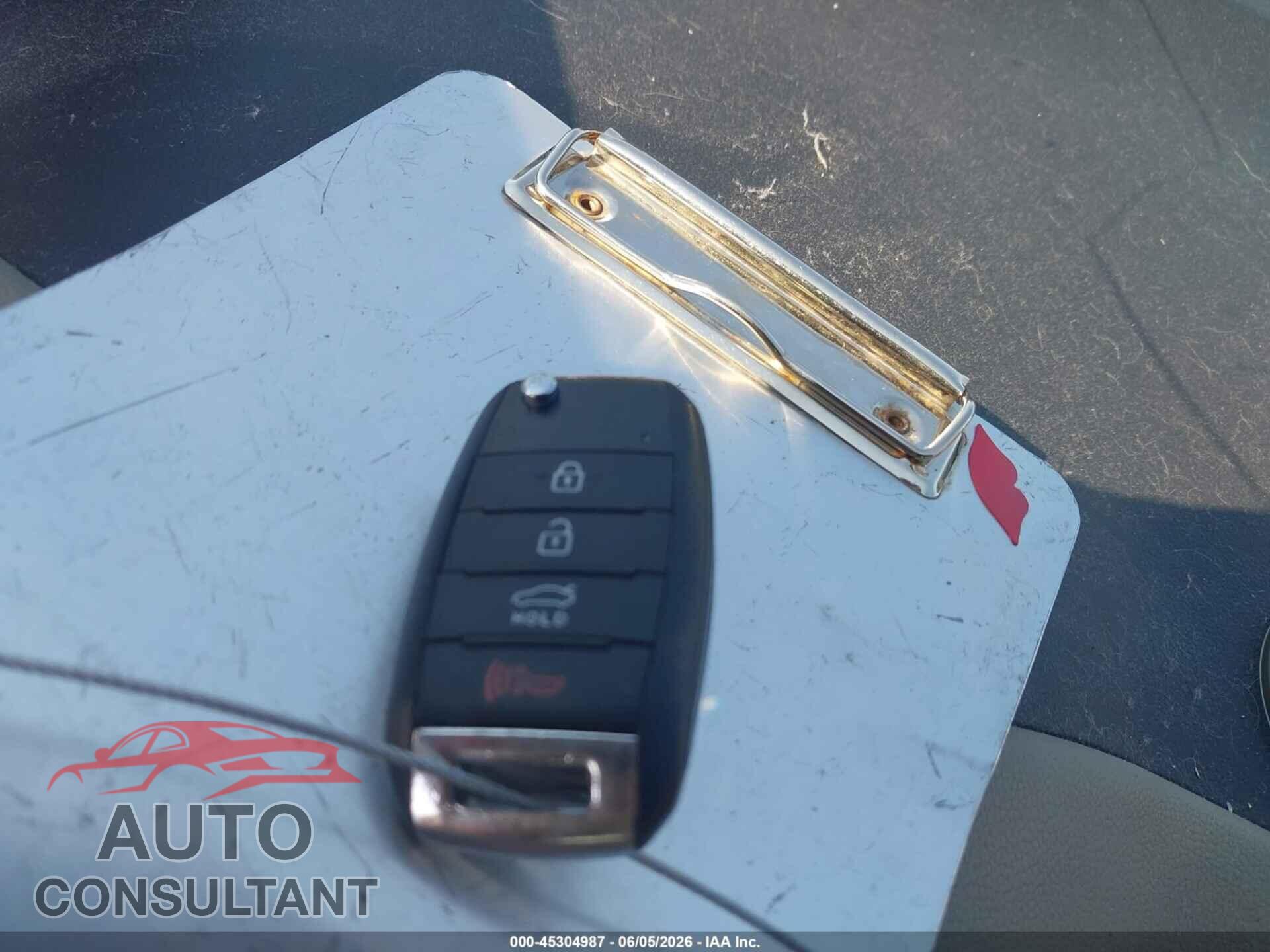 KIA RIO 2014 - KNADN5A32E6334511