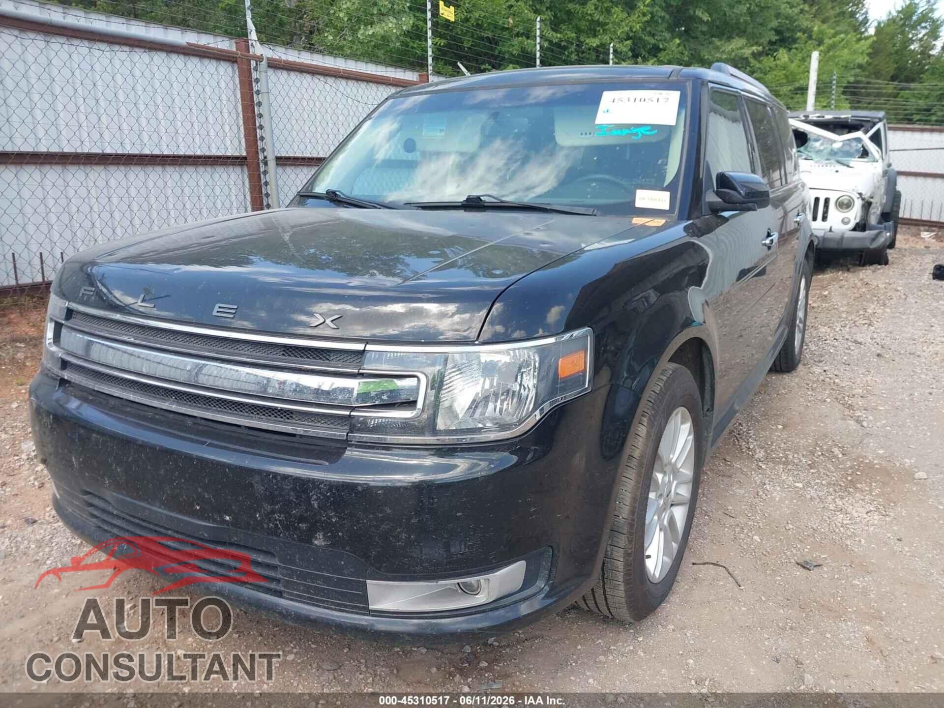 FORD FLEX 2019 - 2FMHK6C87KBA22852