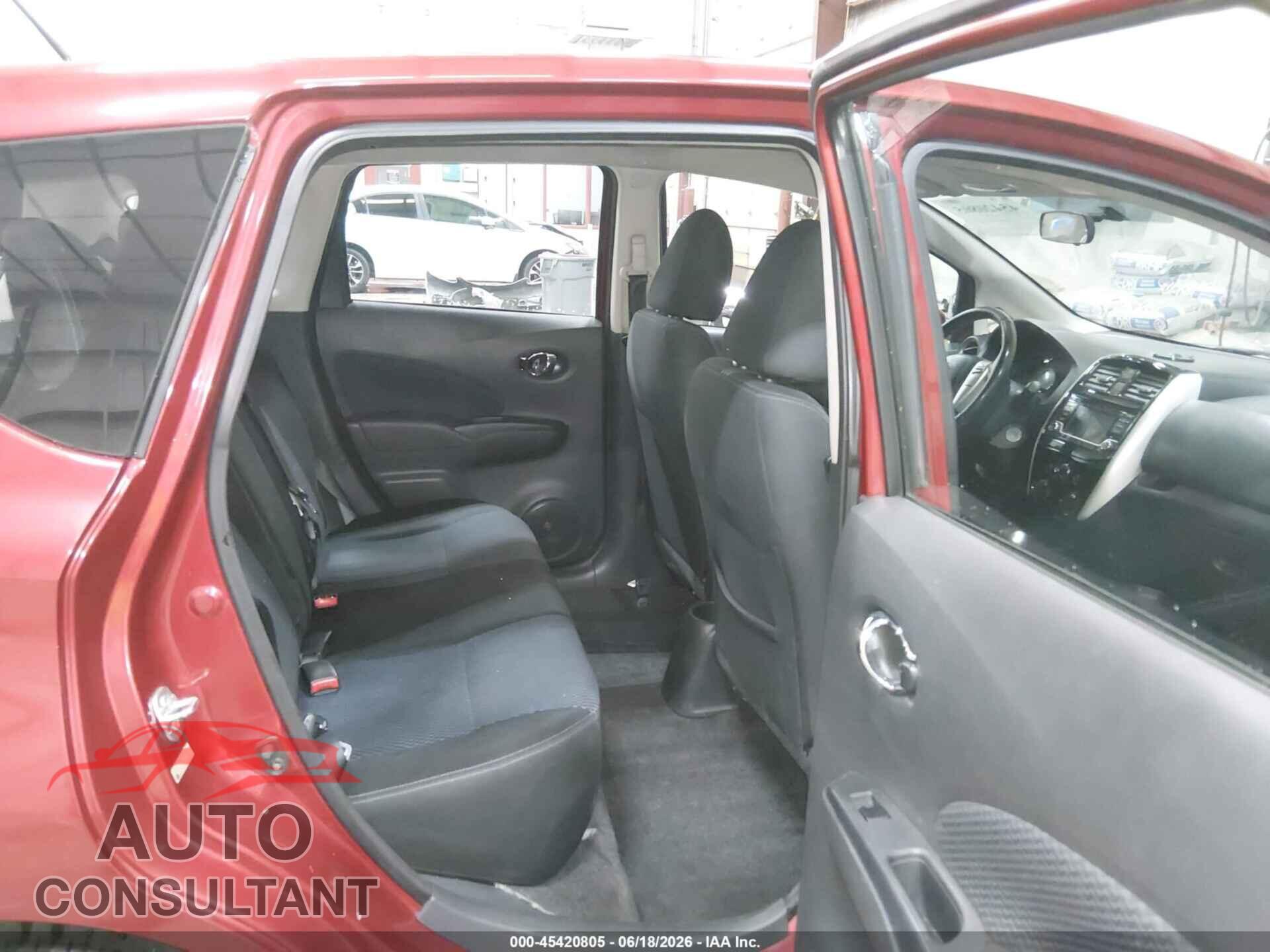 NISSAN VERSA NOTE 2017 - 3N1CE2CP0HL367825