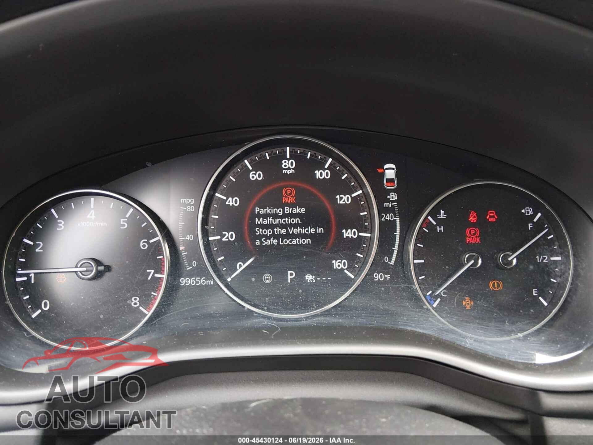 MAZDA MAZDA3 2019 - JM1BPACL9K1107836